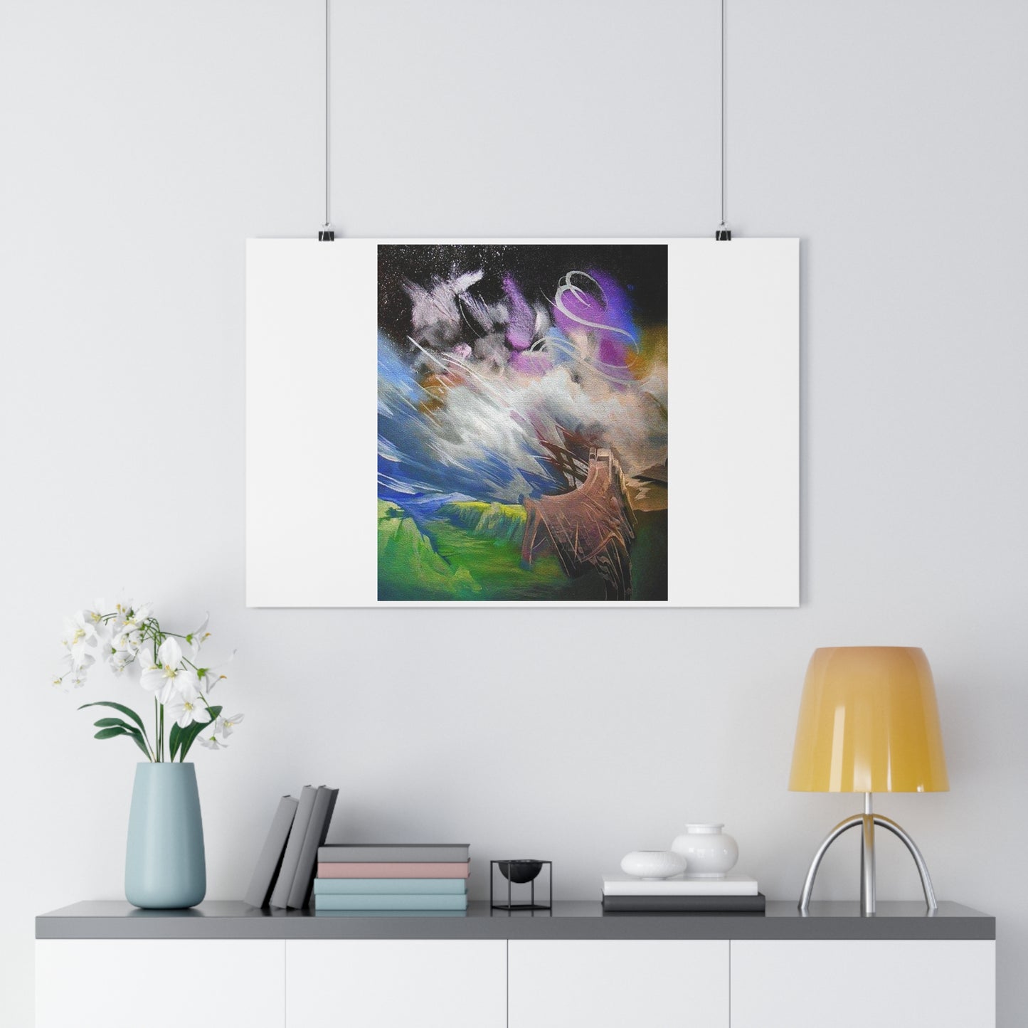 "Eternal”- Giclée Art Print by artist David Hilborn