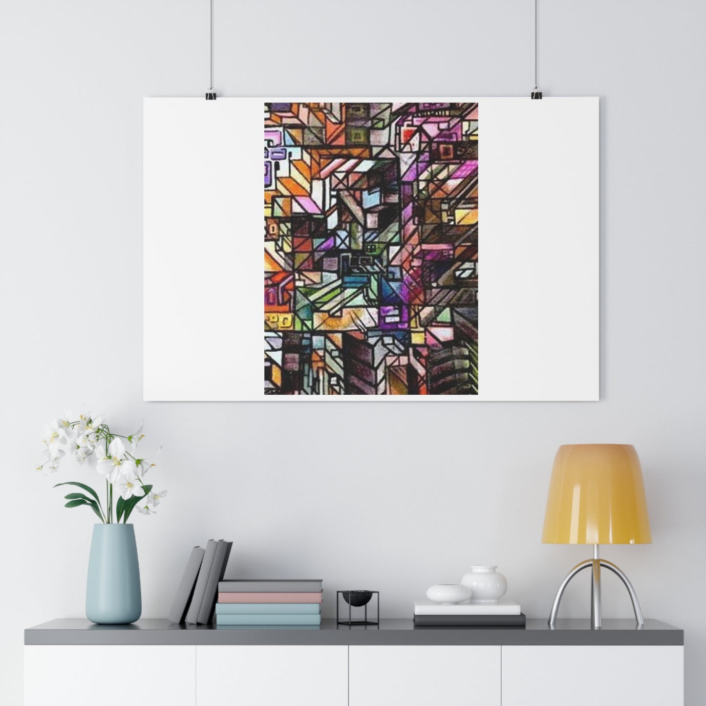 "Vegas”- Giclée Art Print by artist David Hilborn