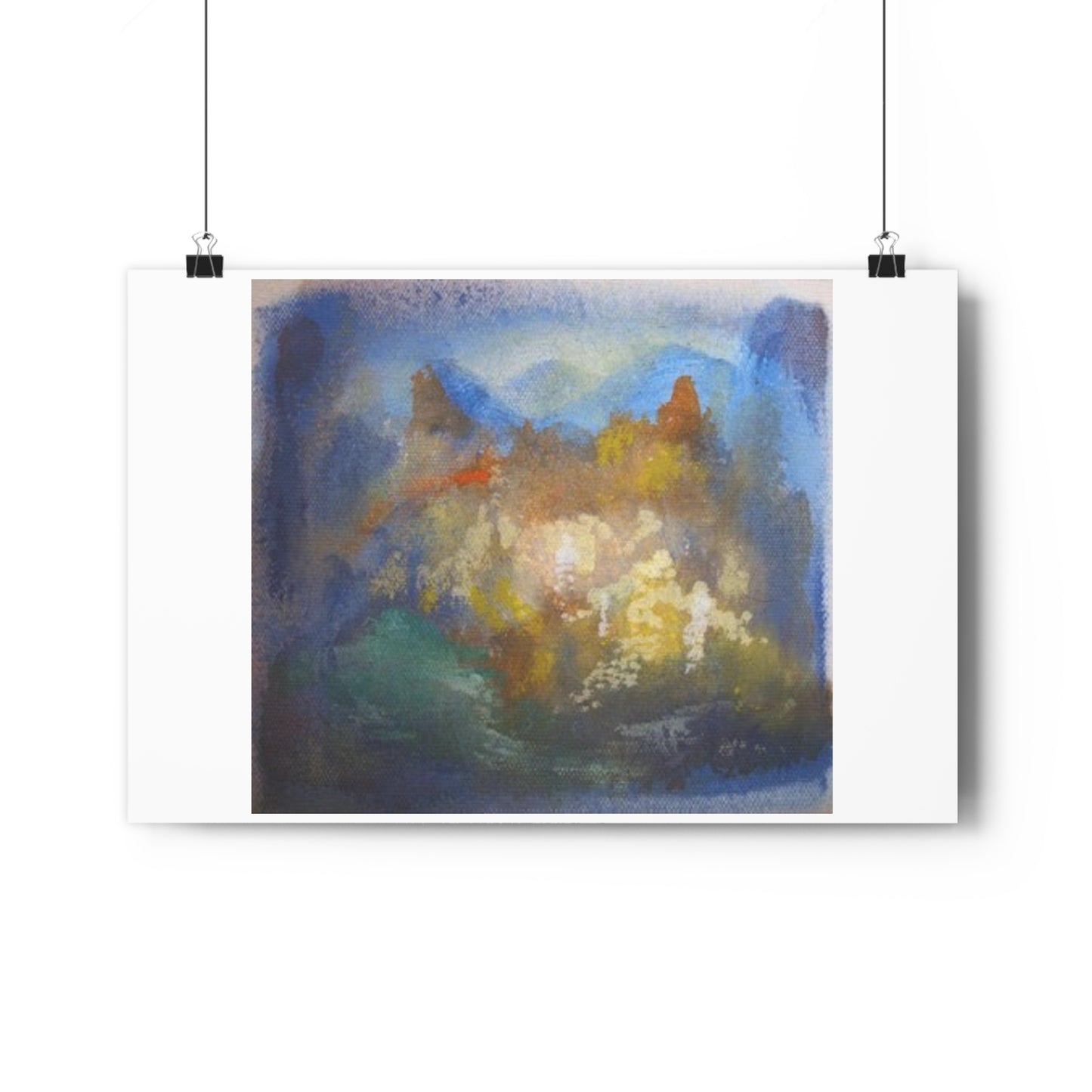 "Illusive Landscapes”- Giclée Art Print by artist David Hilborn