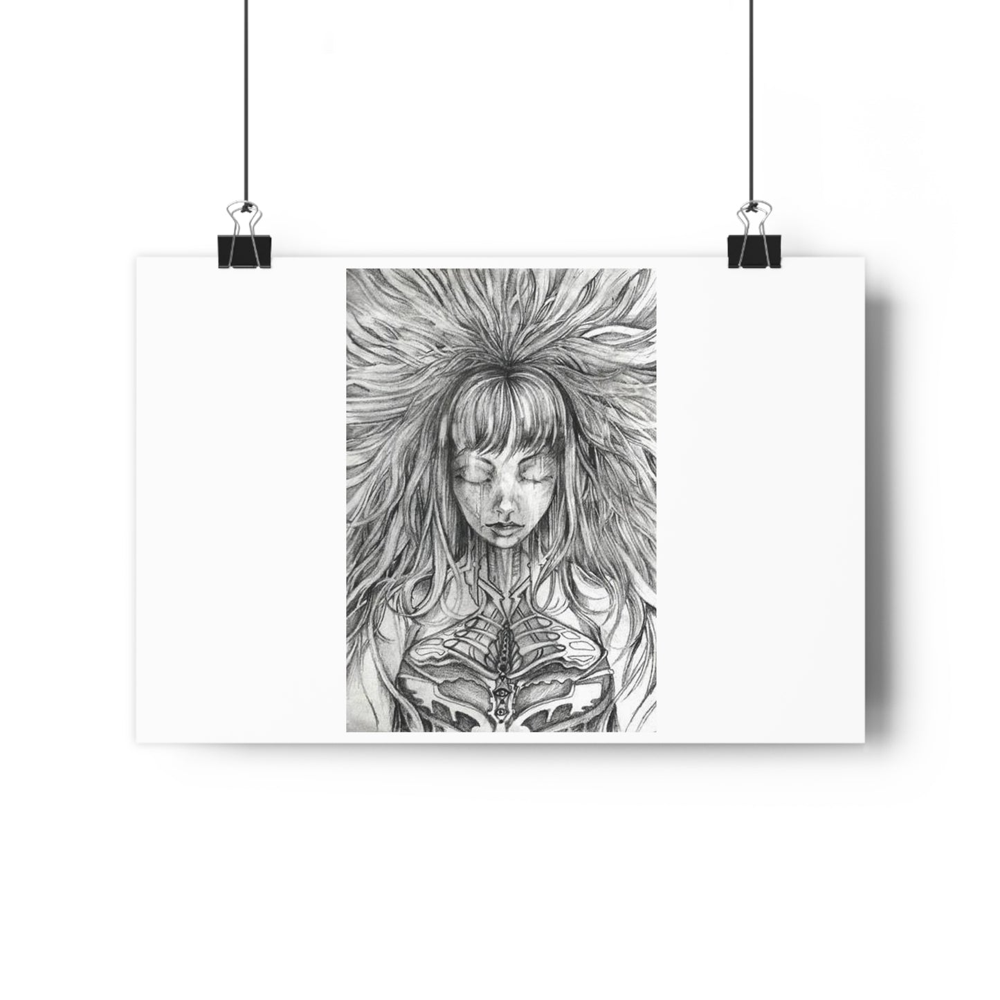 “Electra”- Giclée Art Print by artist David Hilborn