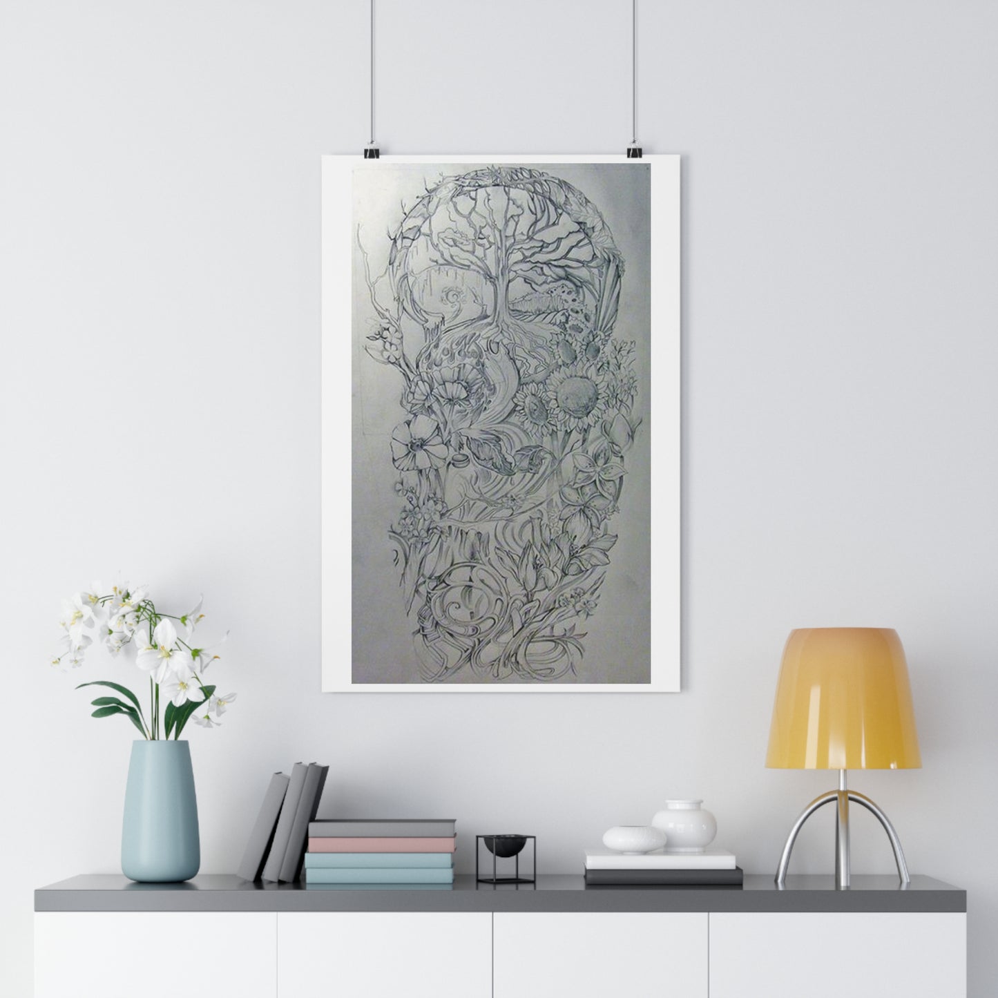 "Growth" - Giclée Art Print by artist David Hilborn