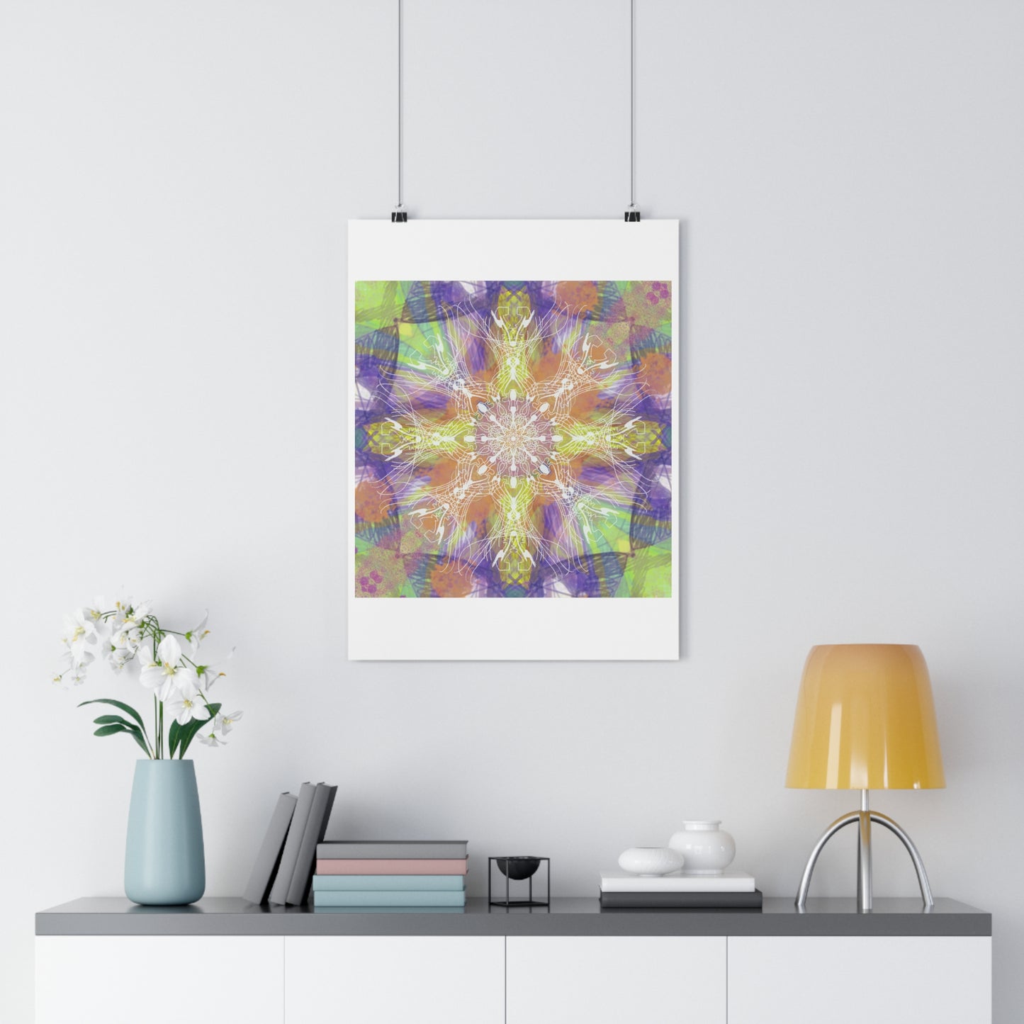 “Spectral Radiation”- Giclée Art Print by artist David Hilborn