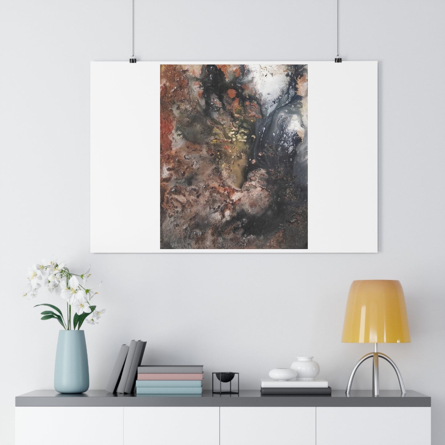 "Dirt”- Giclée Art Print by artist David Hilborn