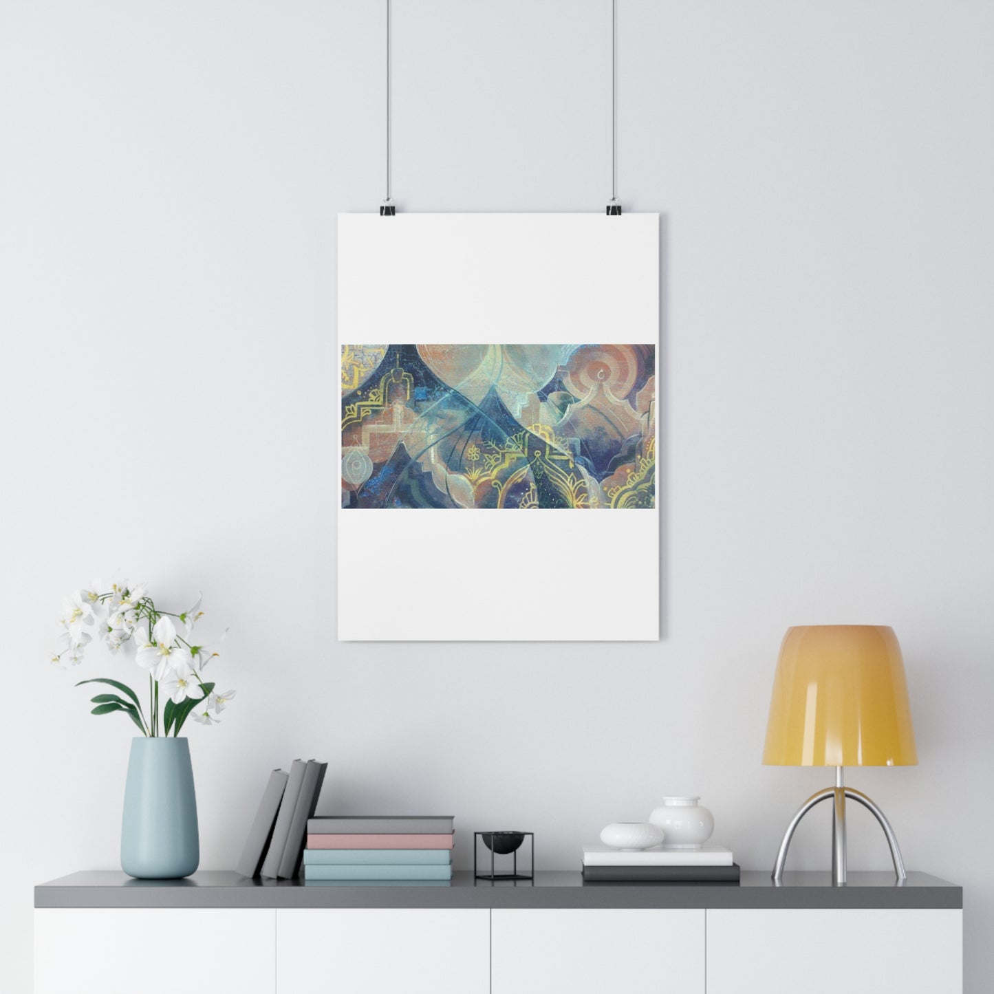 "POD”- Giclée Art Print by artist David Hilborn