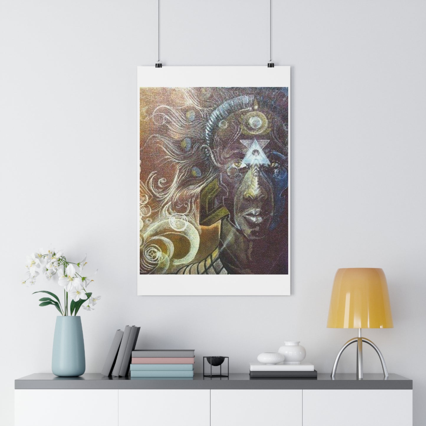 "Sha”- Giclée Art Print by artist David Hilborn