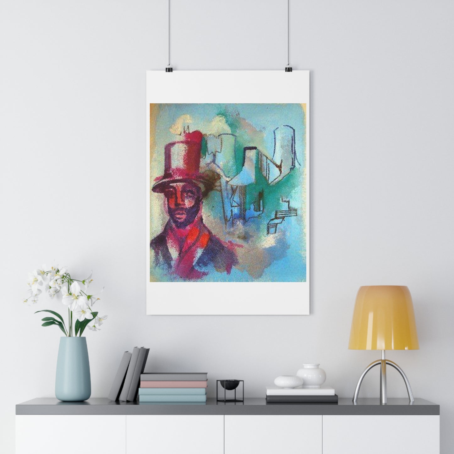 "Copper Penny”- Giclée Art Print by artist David Hilborn