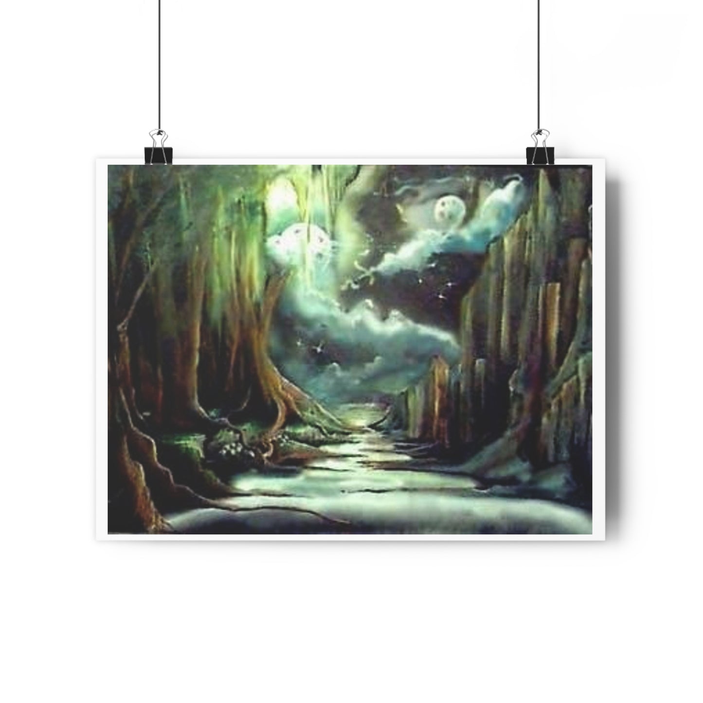 "Dreamscape”- Giclée Art Print by artist David Hilborn