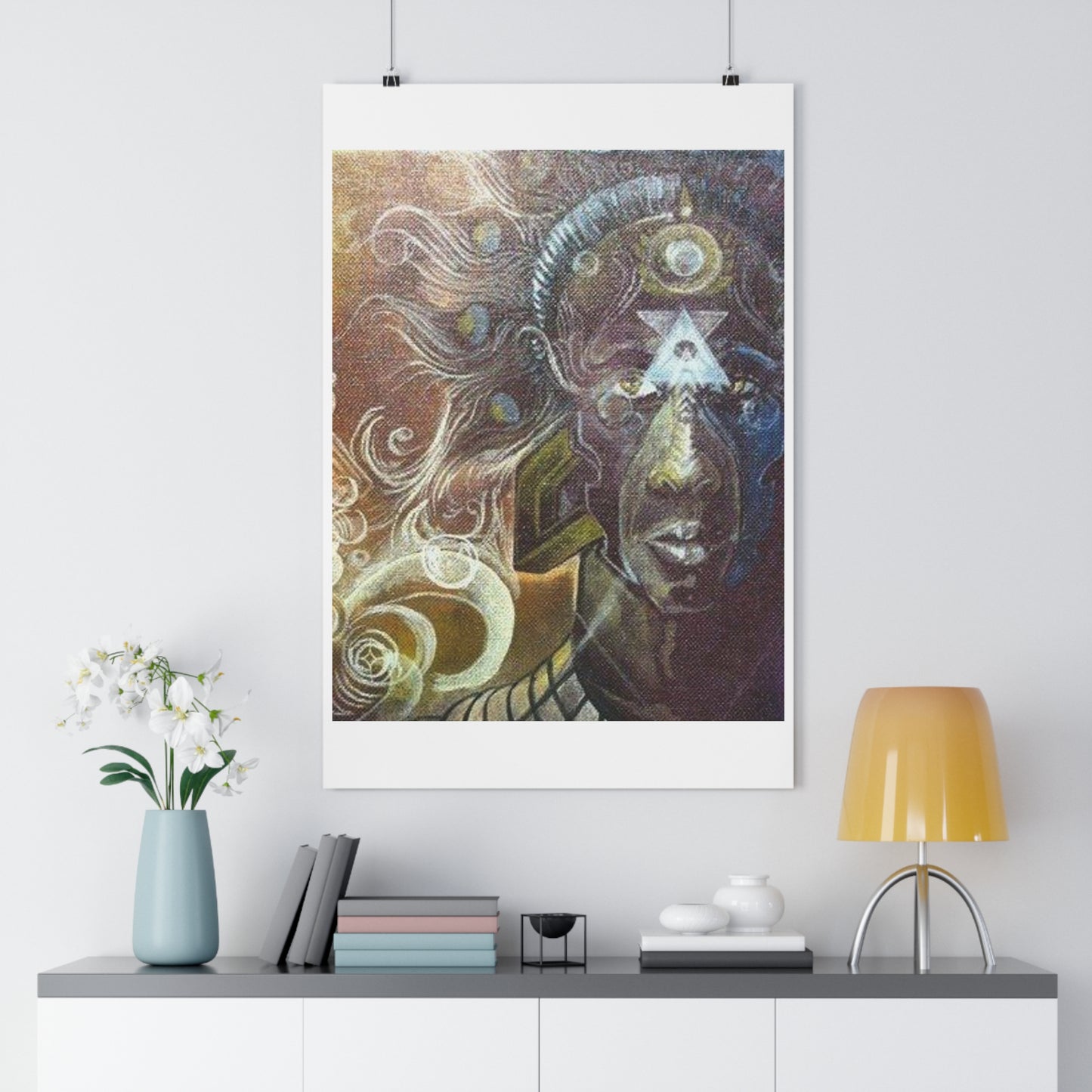 "Sha”- Giclée Art Print by artist David Hilborn