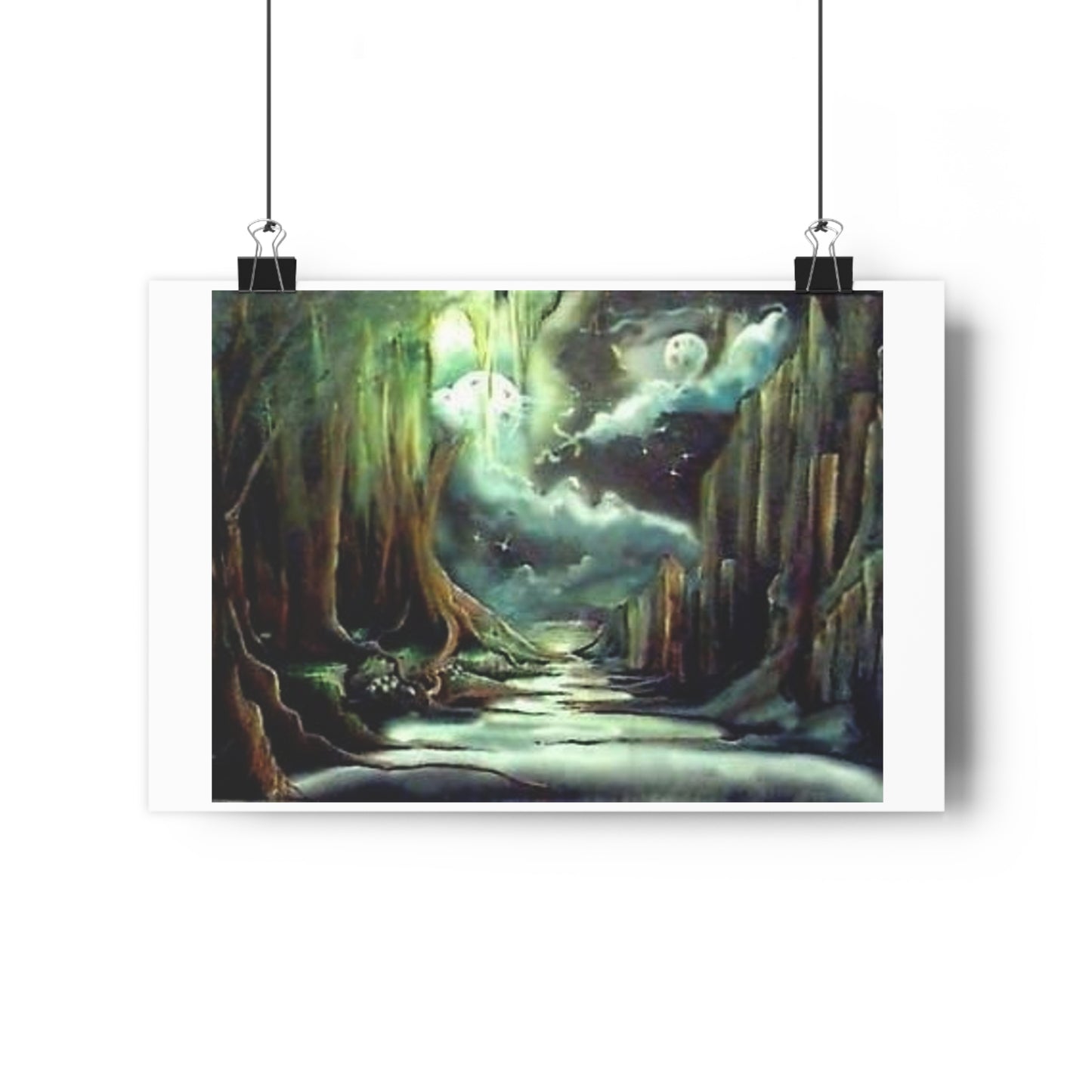 "Dreamscape”- Giclée Art Print by artist David Hilborn