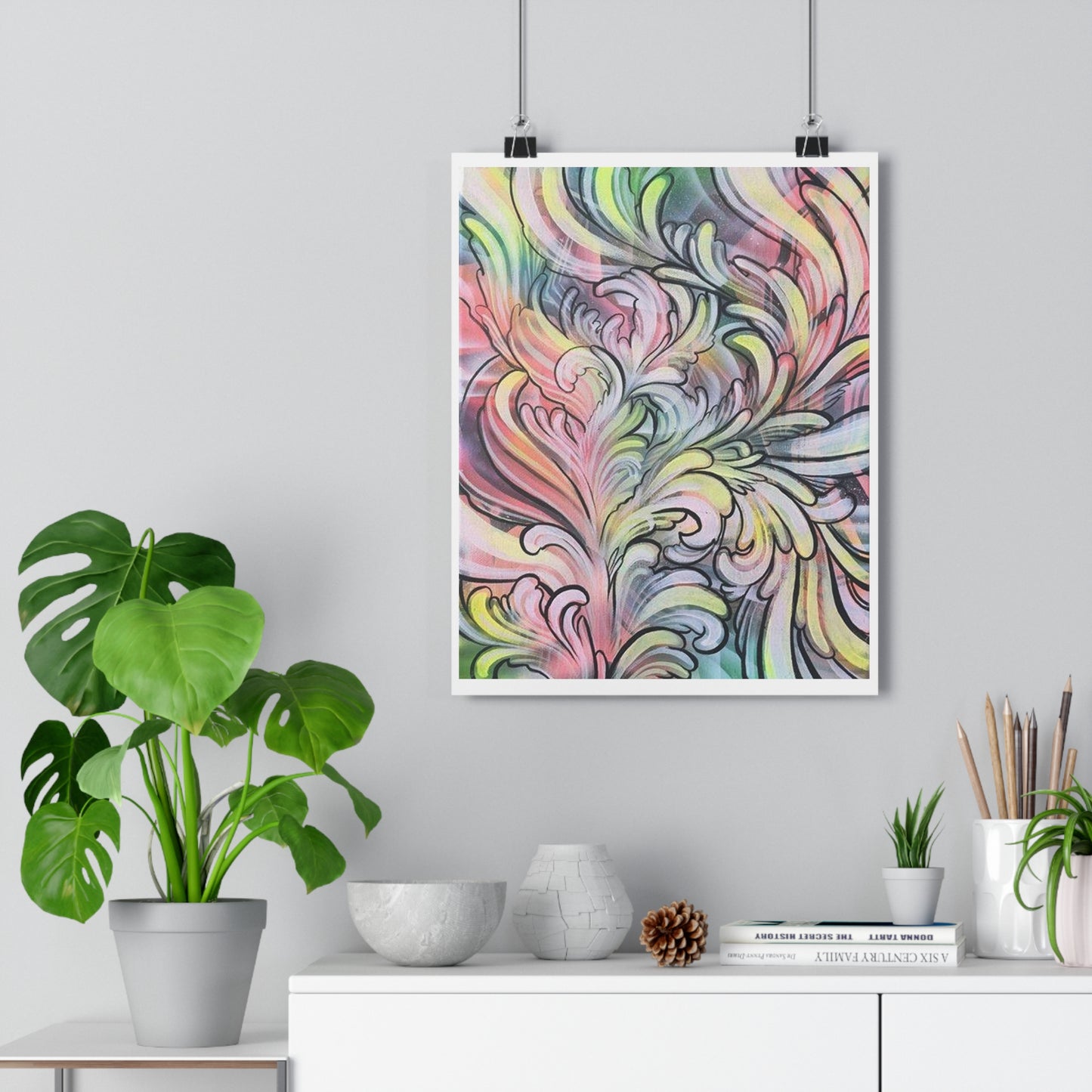 "Flourish”- Giclée Art Print by artist David Hilborn