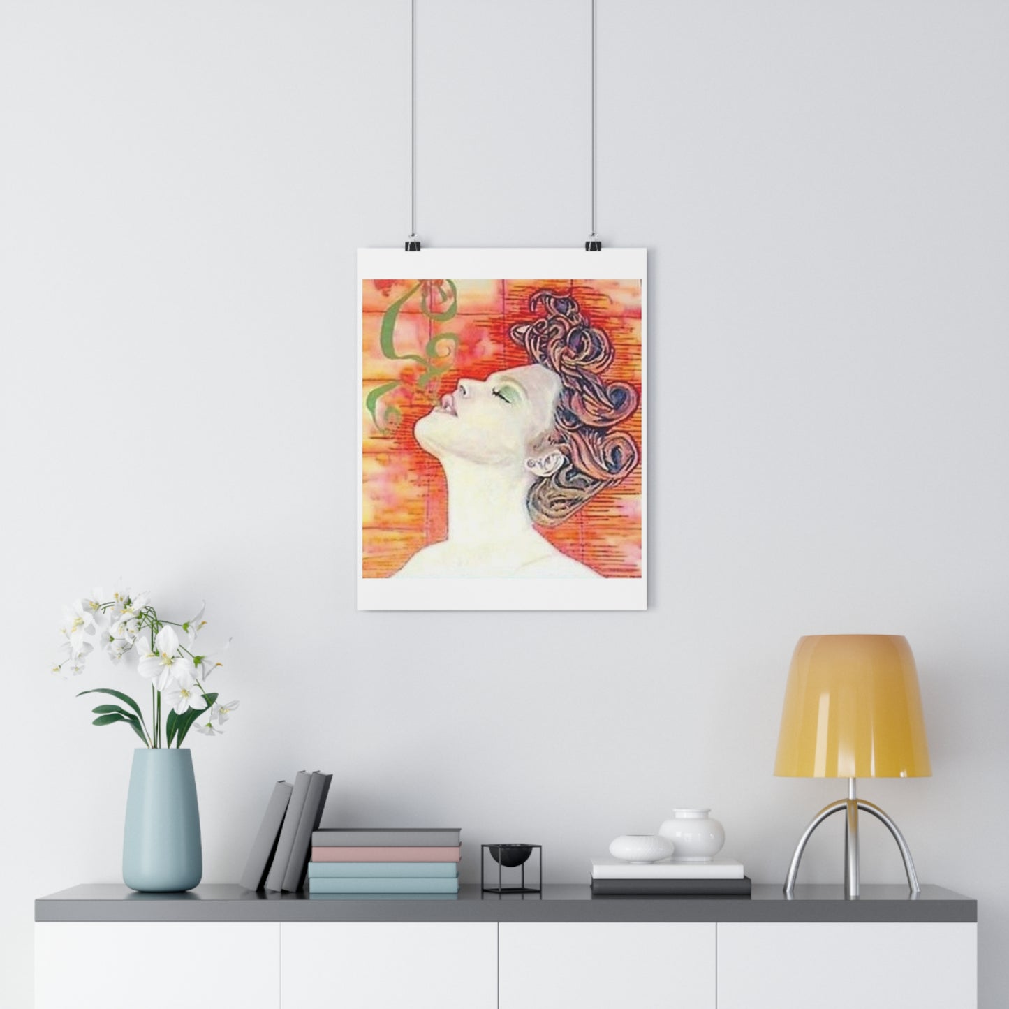 "Exhaust”- Giclée Art Print by artist David Hilborn