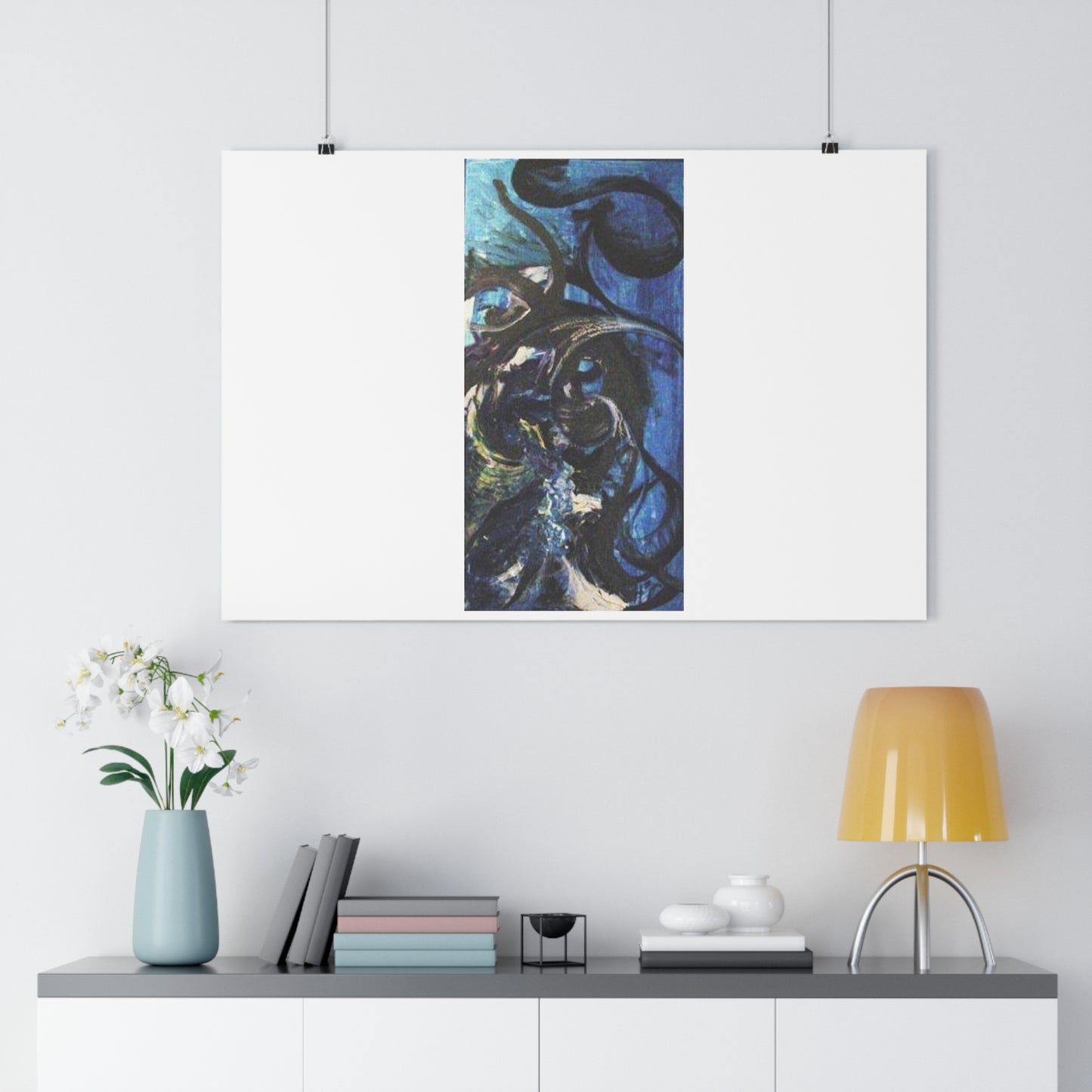 "Water”- Giclée Art Print by artist David Hilborn