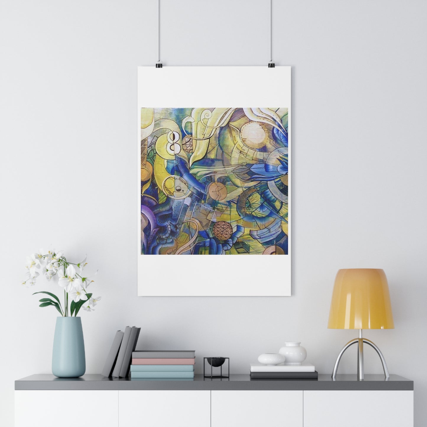 "Flight”- Giclée Art Print by artist David Hilborn