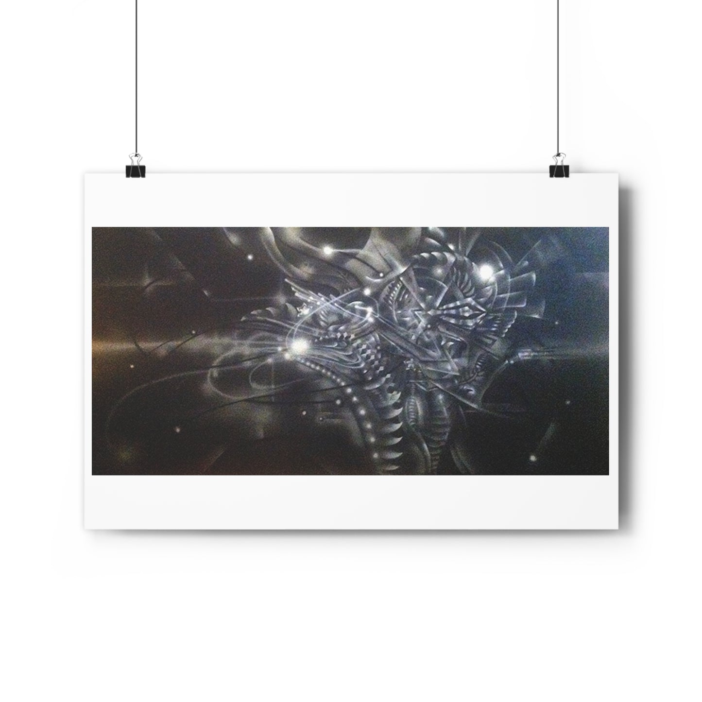 “Xeno-detail”- Giclée Art Print by artist David Hilborn