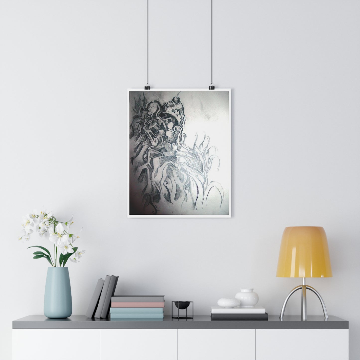 "Expression" - Giclée Art Print by artist David Hilborn