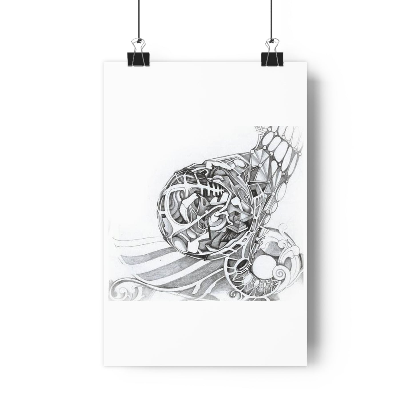 "Ultimate Construction”- Giclée Art Print by artist David Hilborn