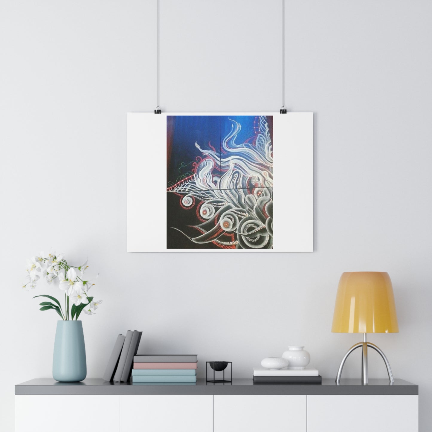 "Constellation Formation”- Giclée Art Print by artist David Hilborn