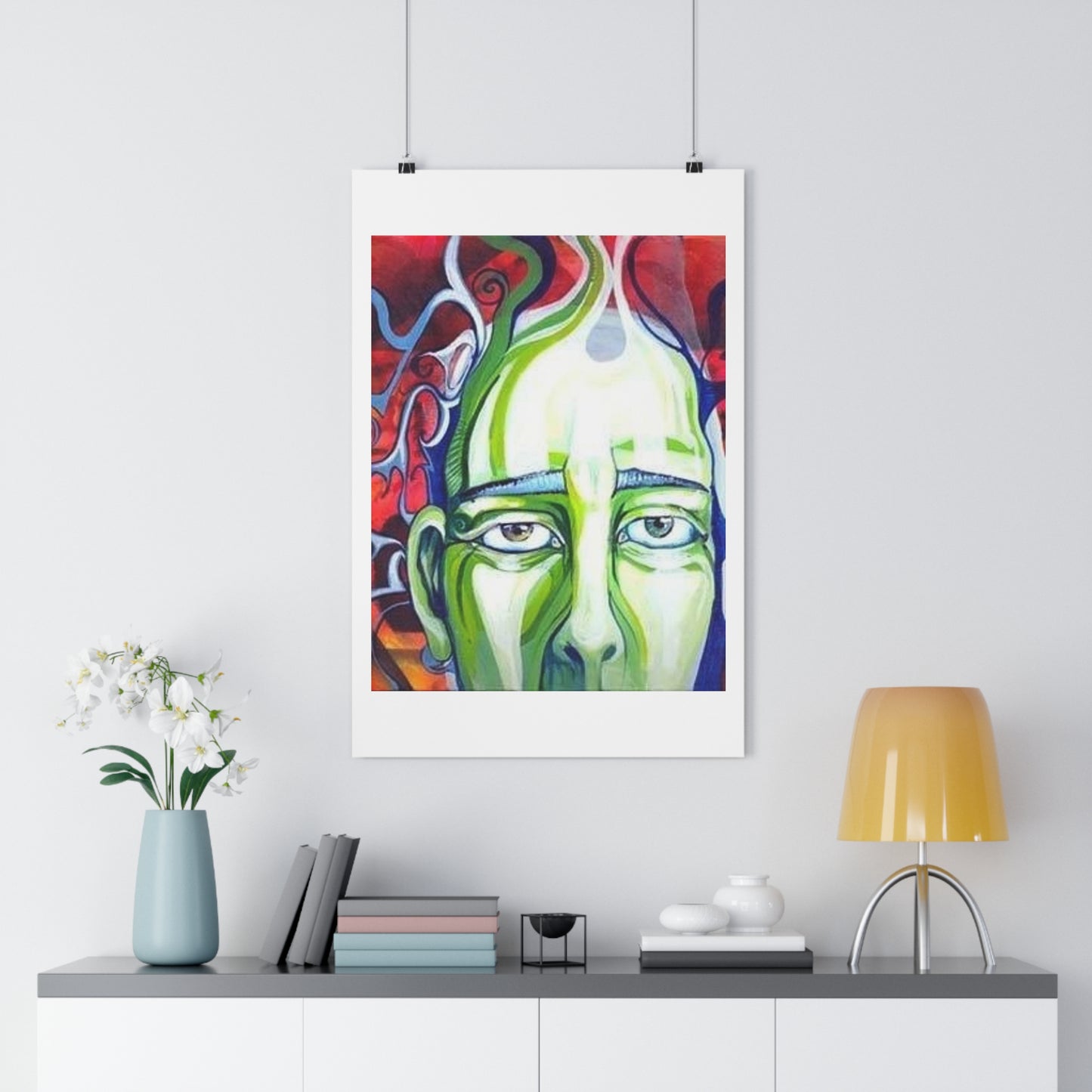 “Presence”- Giclée Art Print by artist David Hilborn