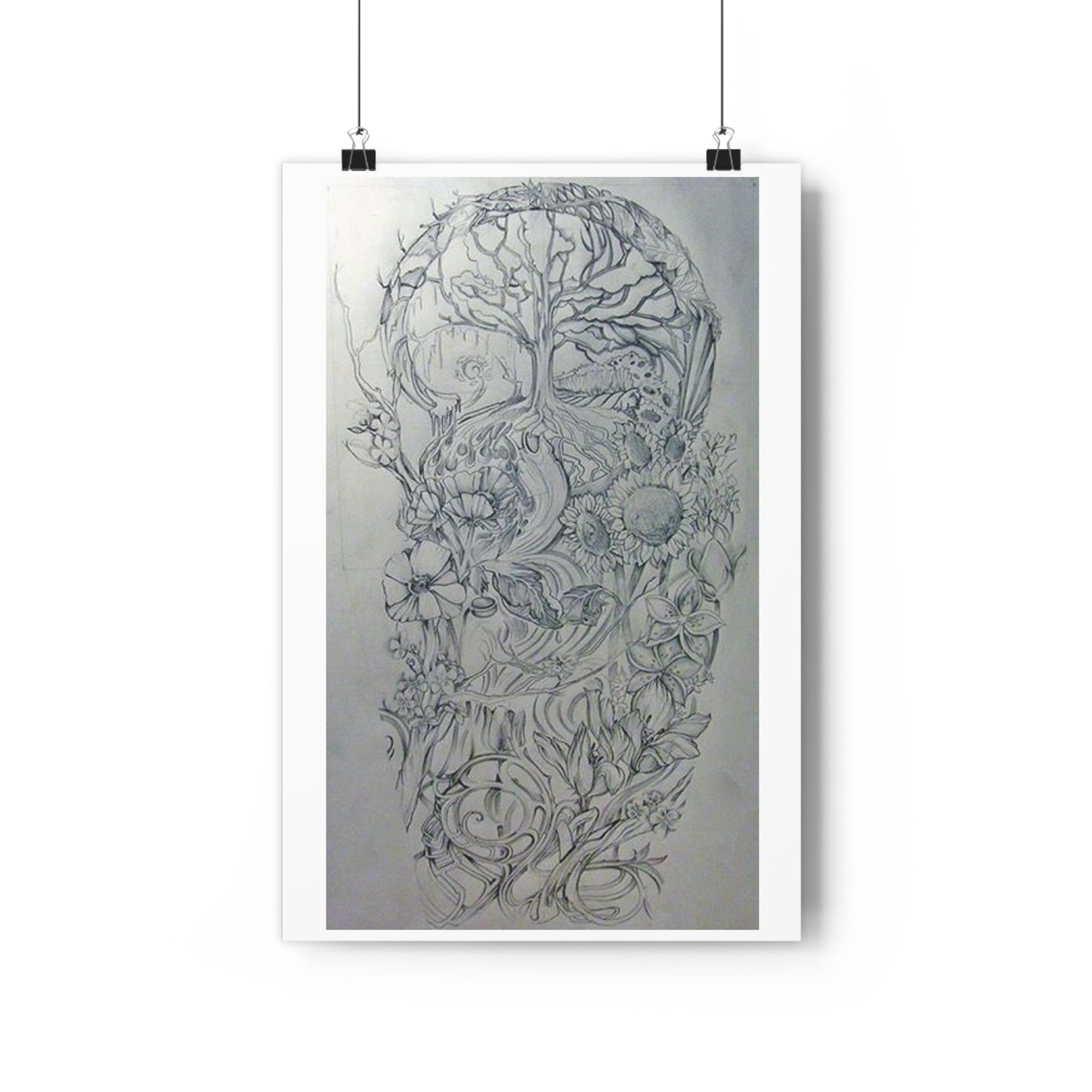 "Growth" - Giclée Art Print by artist David Hilborn