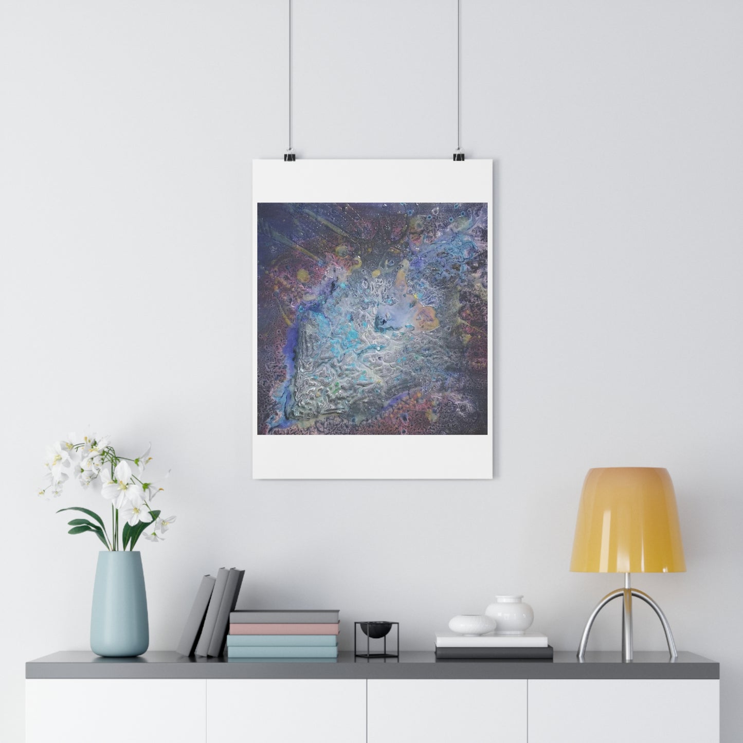 "Scattered”- Giclée Art Print by artist David Hilborn