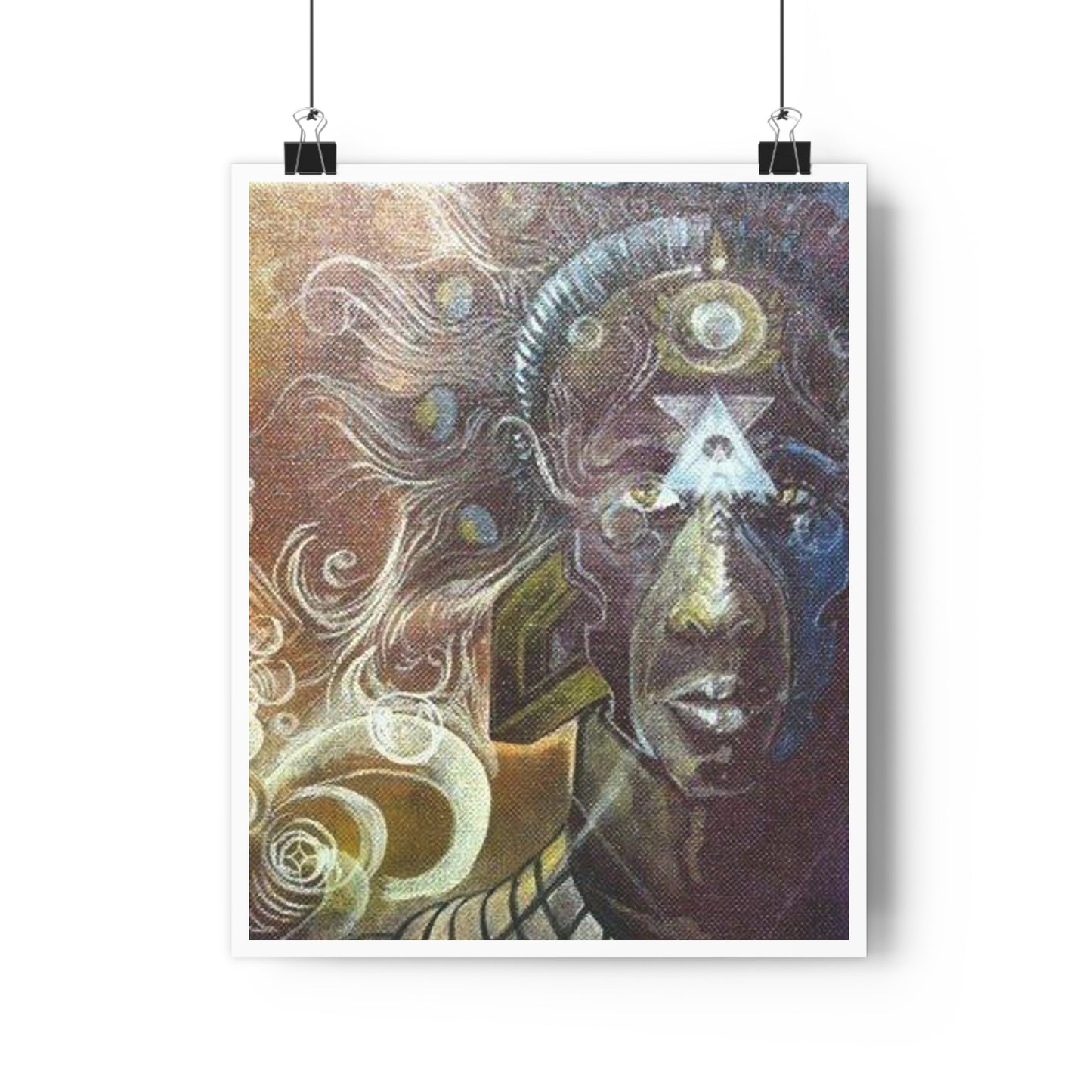 "Sha”- Giclée Art Print by artist David Hilborn