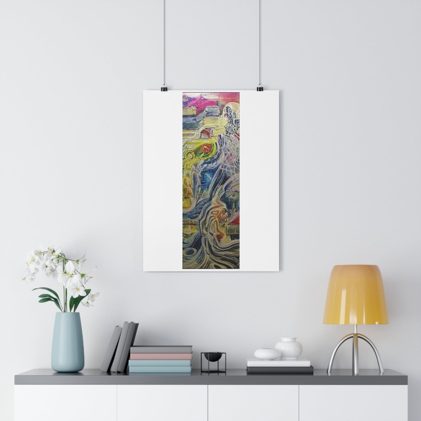 "Mantis”- Giclée Art Print by artist David Hilborn