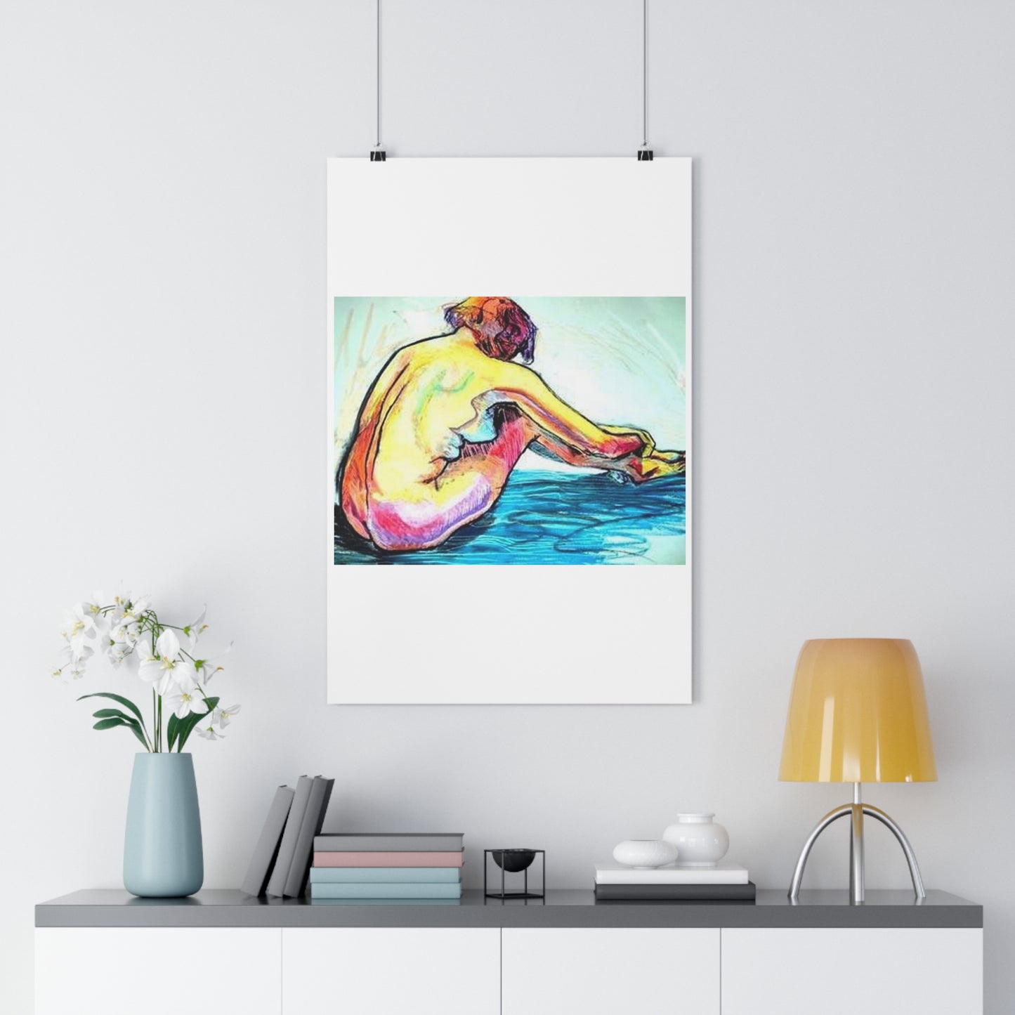 "Spectra”- Giclée Art Print by artist David Hilborn