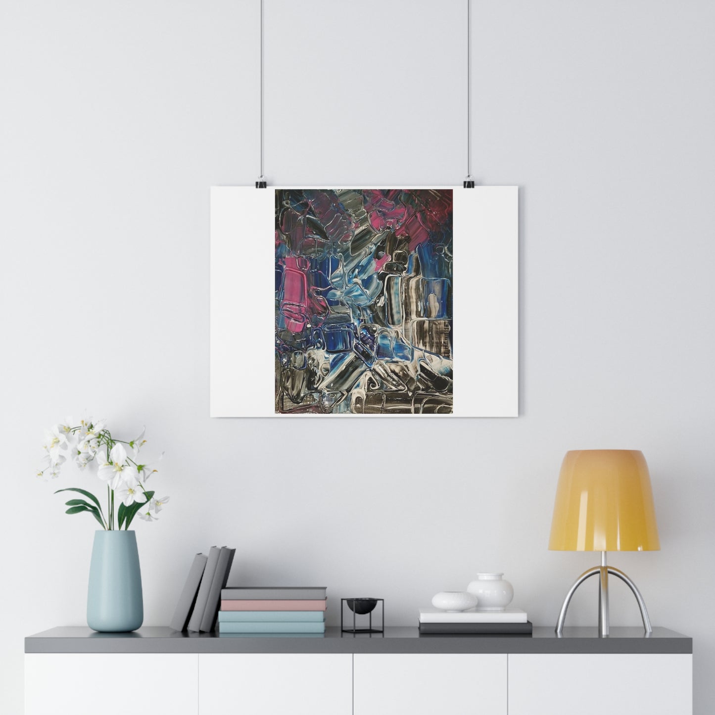 "Air Head”- Giclée Art Print by artist David Hilborn