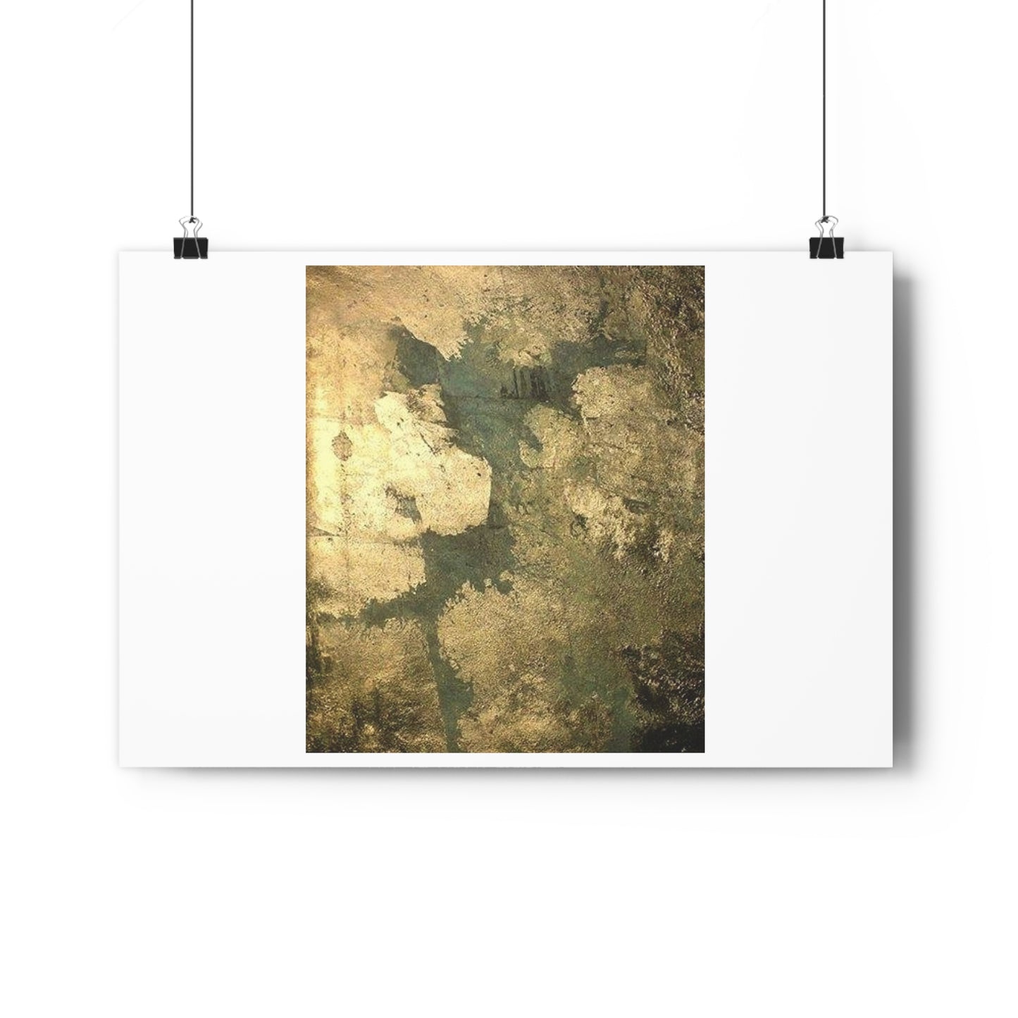 "Patina”- Giclée Art Print by artist David Hilborn