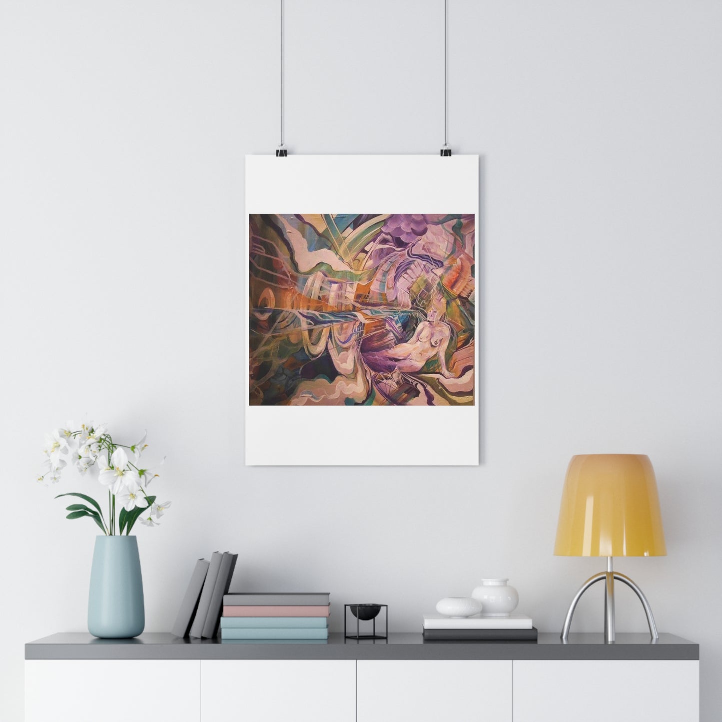 "Anatomy Study Blurred”- Giclée Art Print by artist David Hilborn