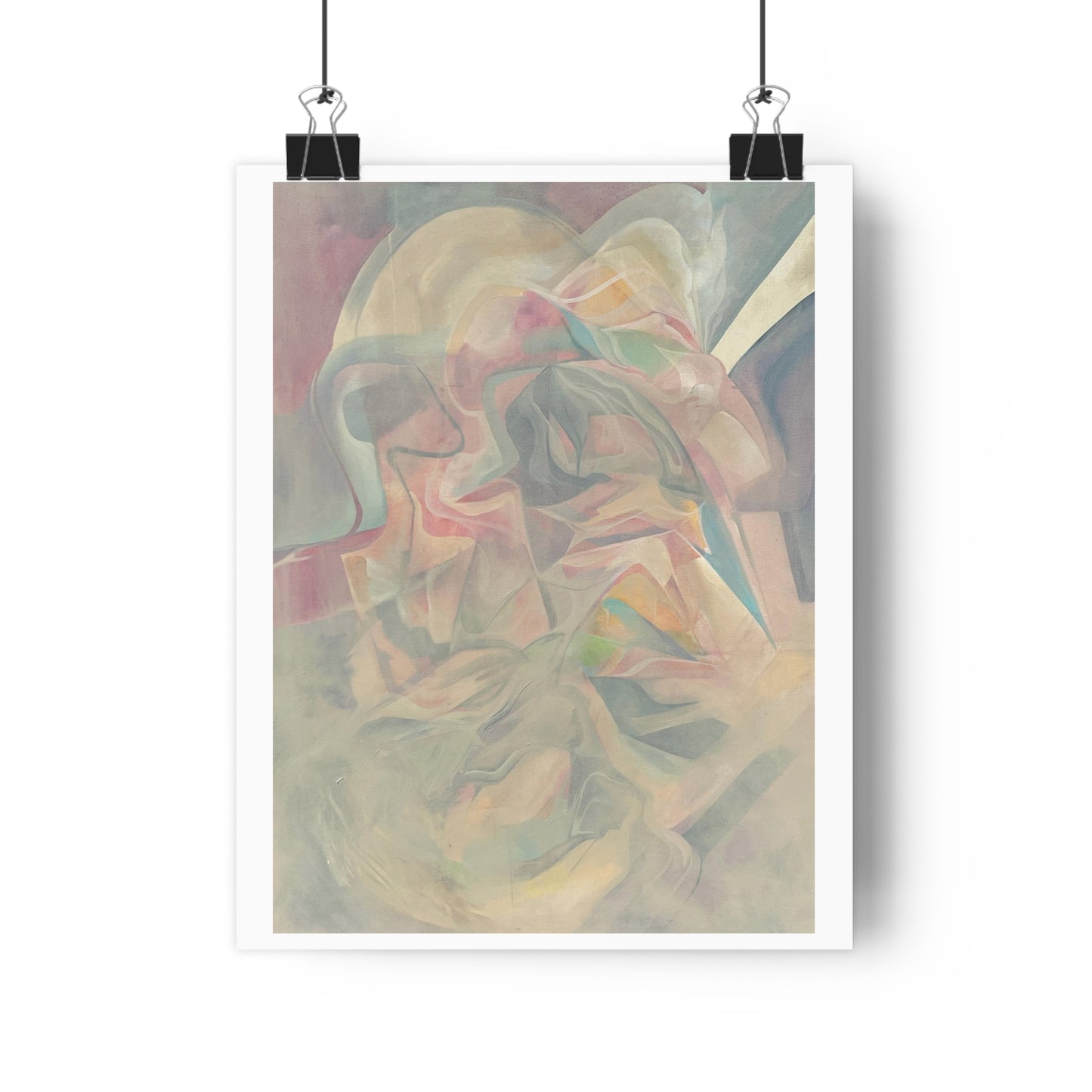 “Creme”- Giclée Art Print by artist David Hilborn