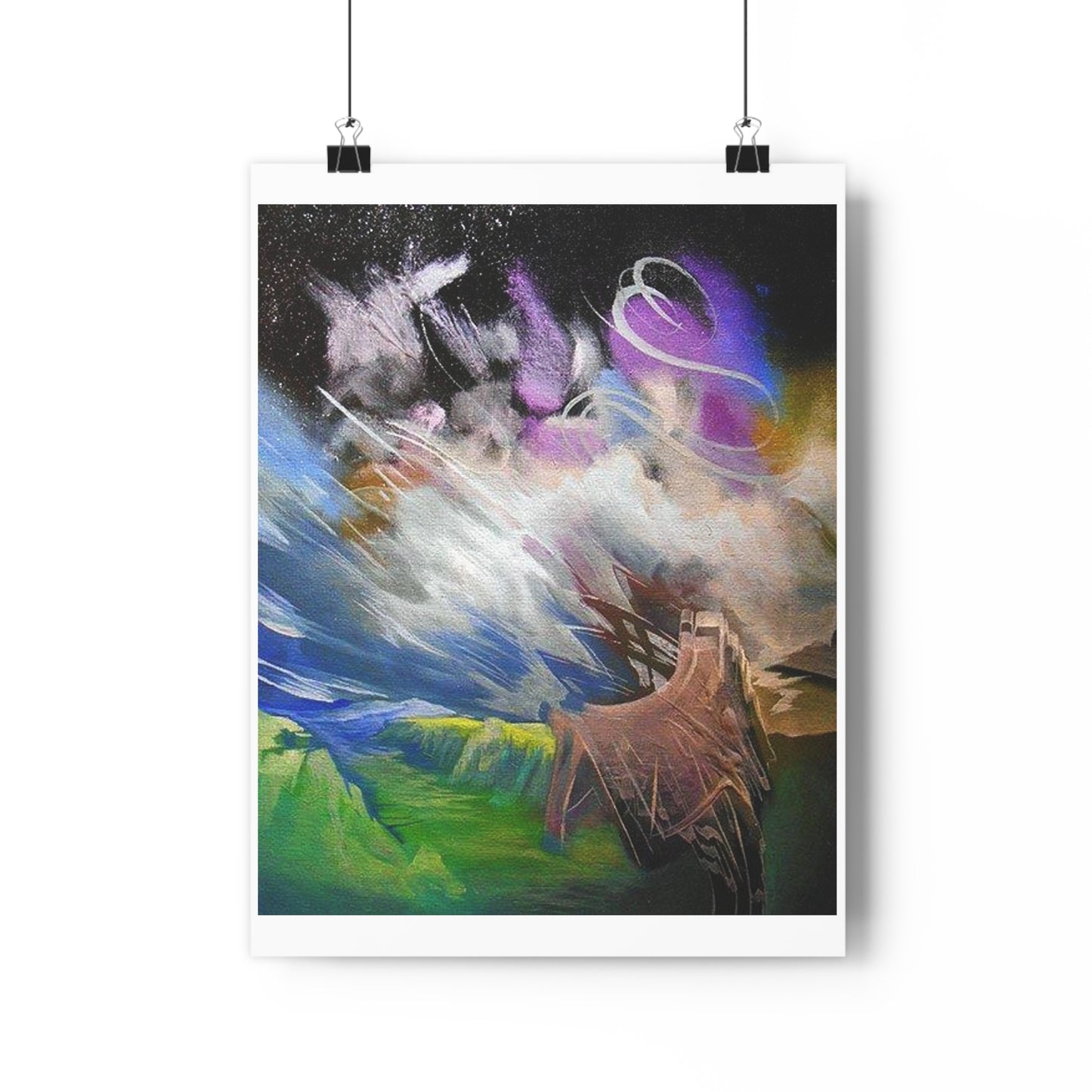 "Eternal”- Giclée Art Print by artist David Hilborn