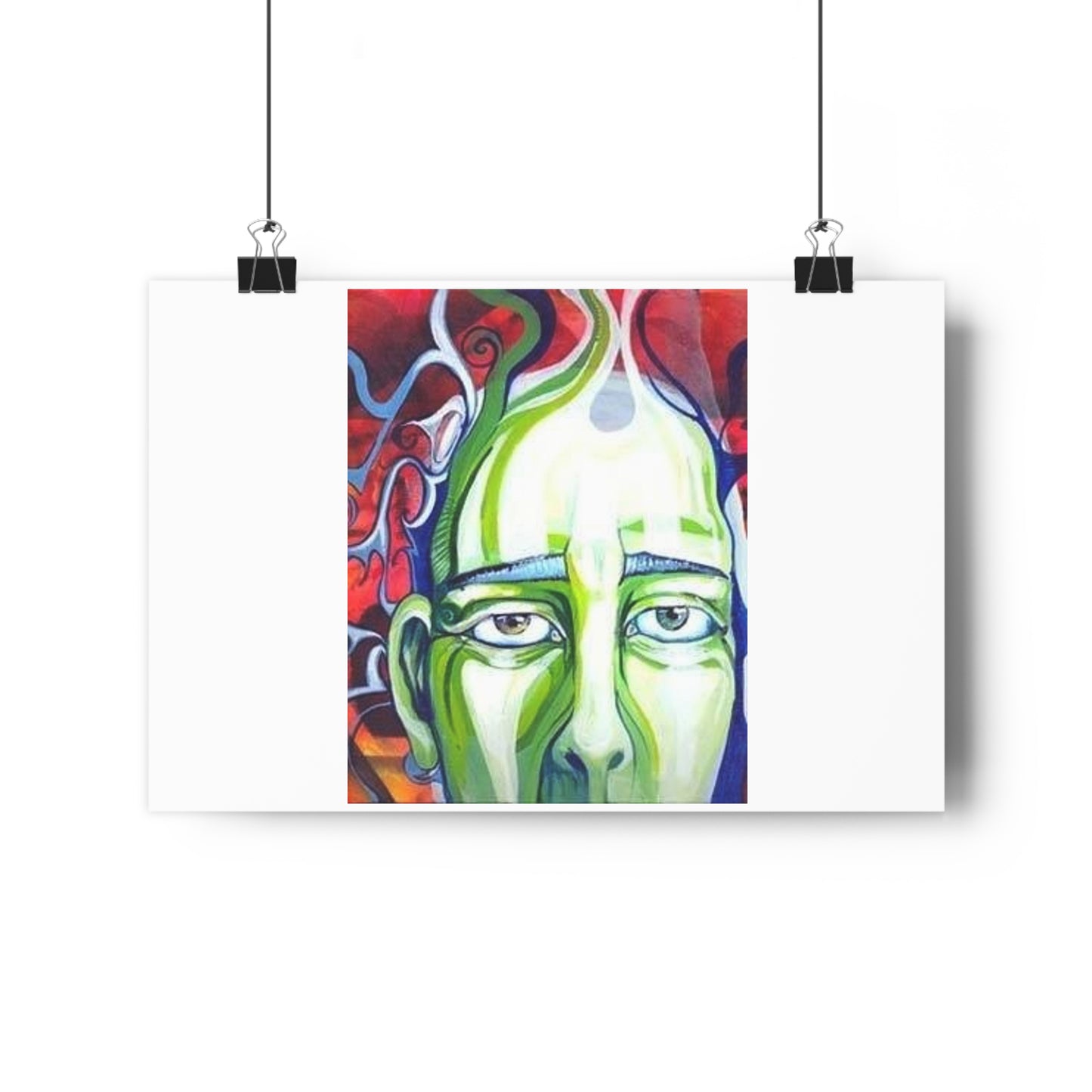 “Presence”- Giclée Art Print by artist David Hilborn