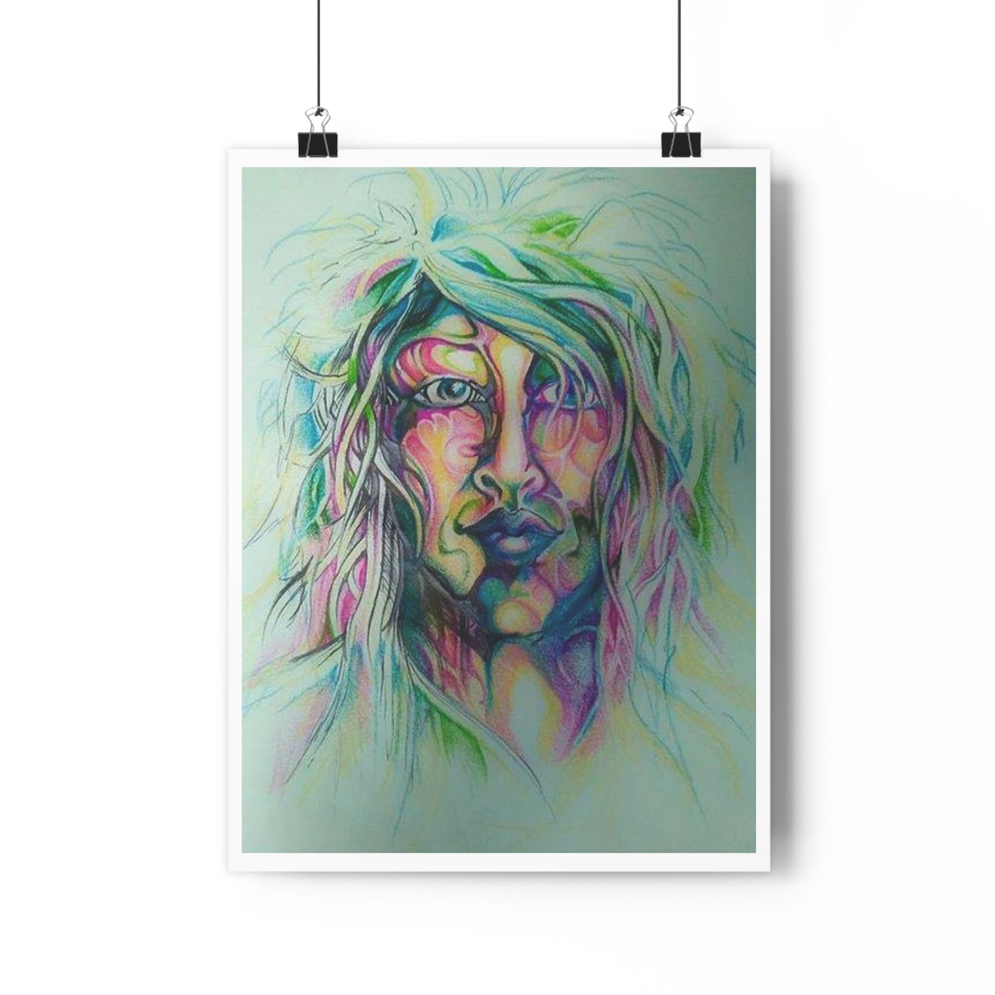 "Blur”- Giclée Art Print by artist David Hilborn