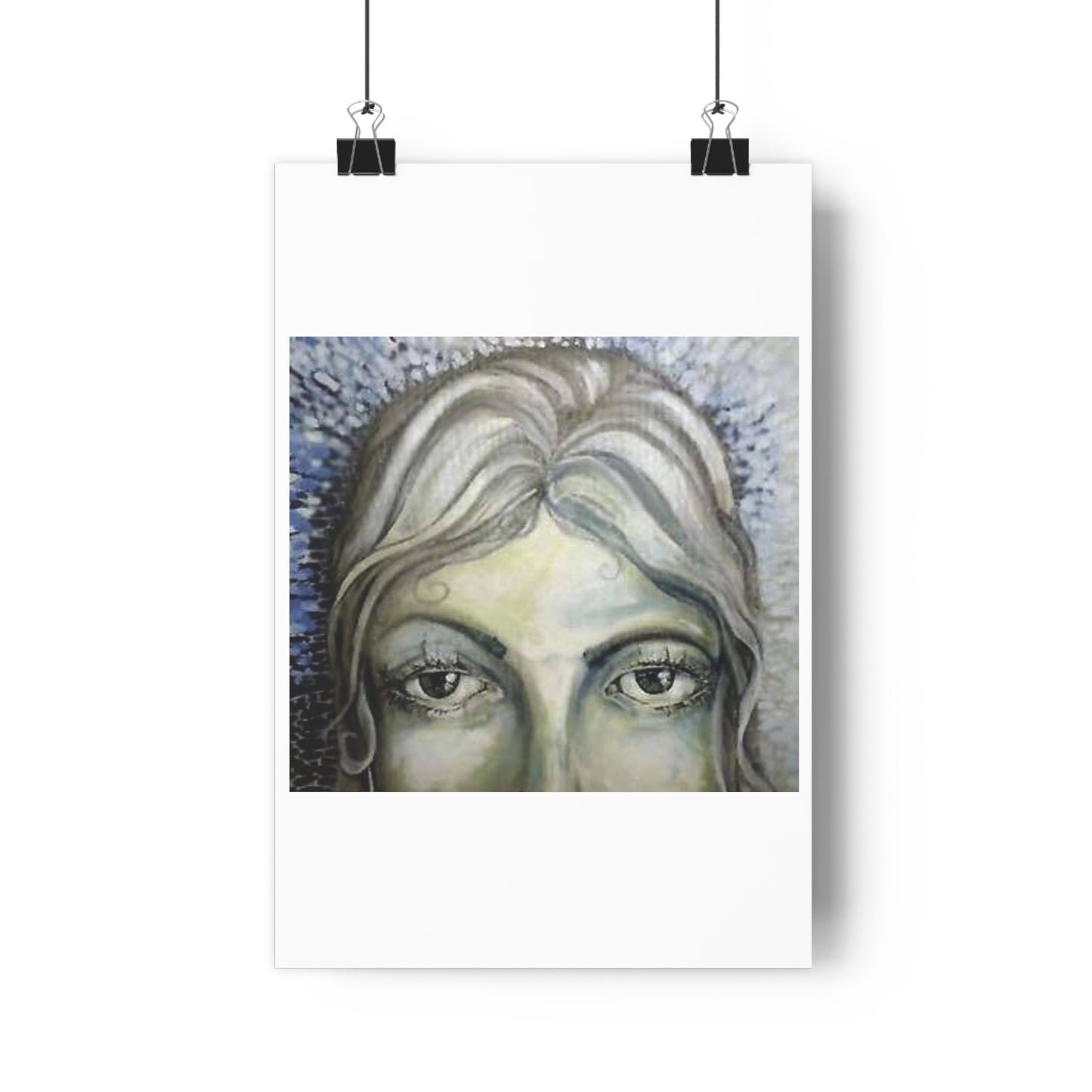 "Aura”- Giclée Art Print by artist David Hilborn