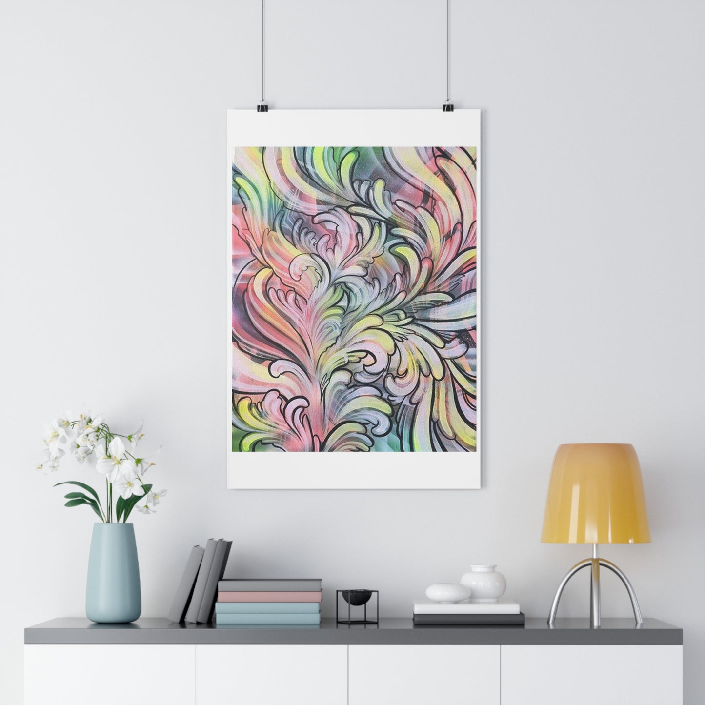 "Flourish”- Giclée Art Print by artist David Hilborn