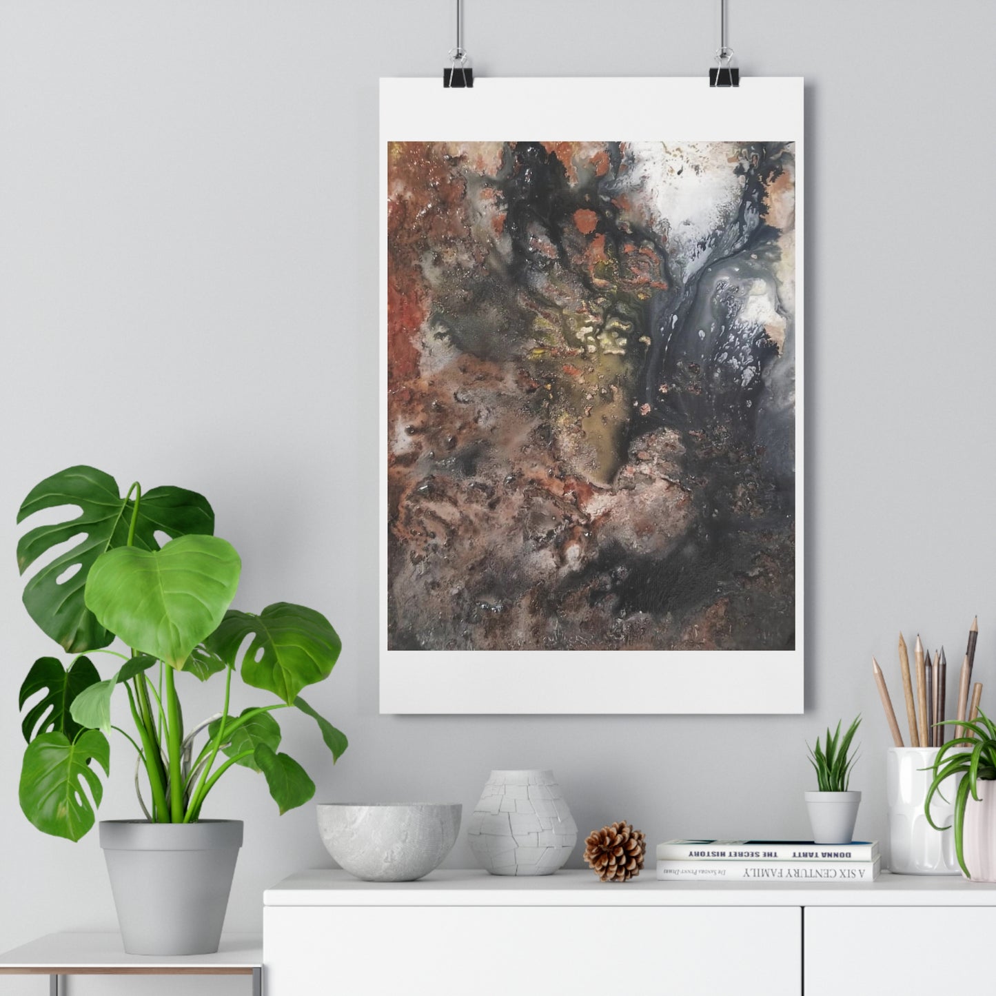 "Dirt”- Giclée Art Print by artist David Hilborn