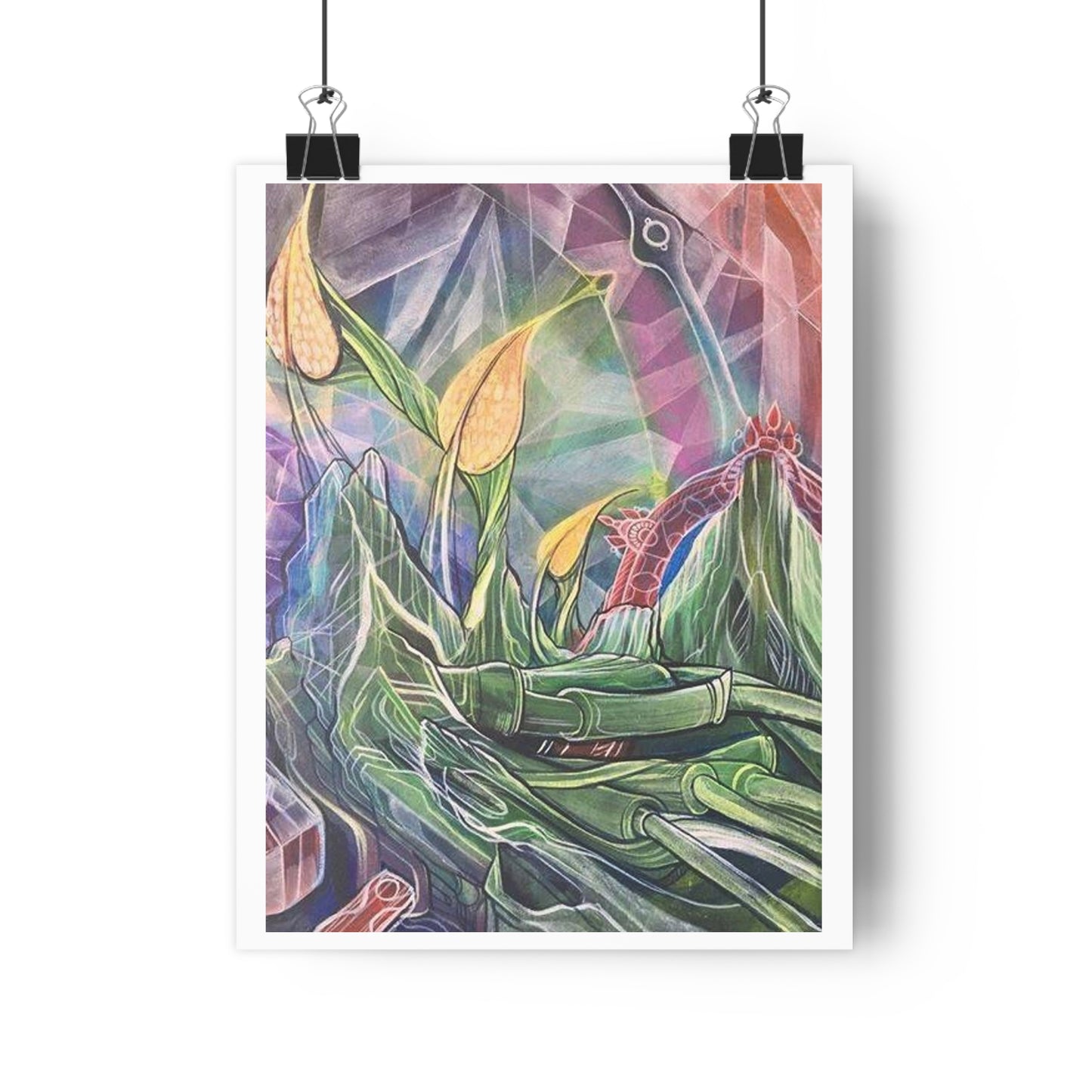 “Propagation”- Giclée Art Print by artist David Hilborn