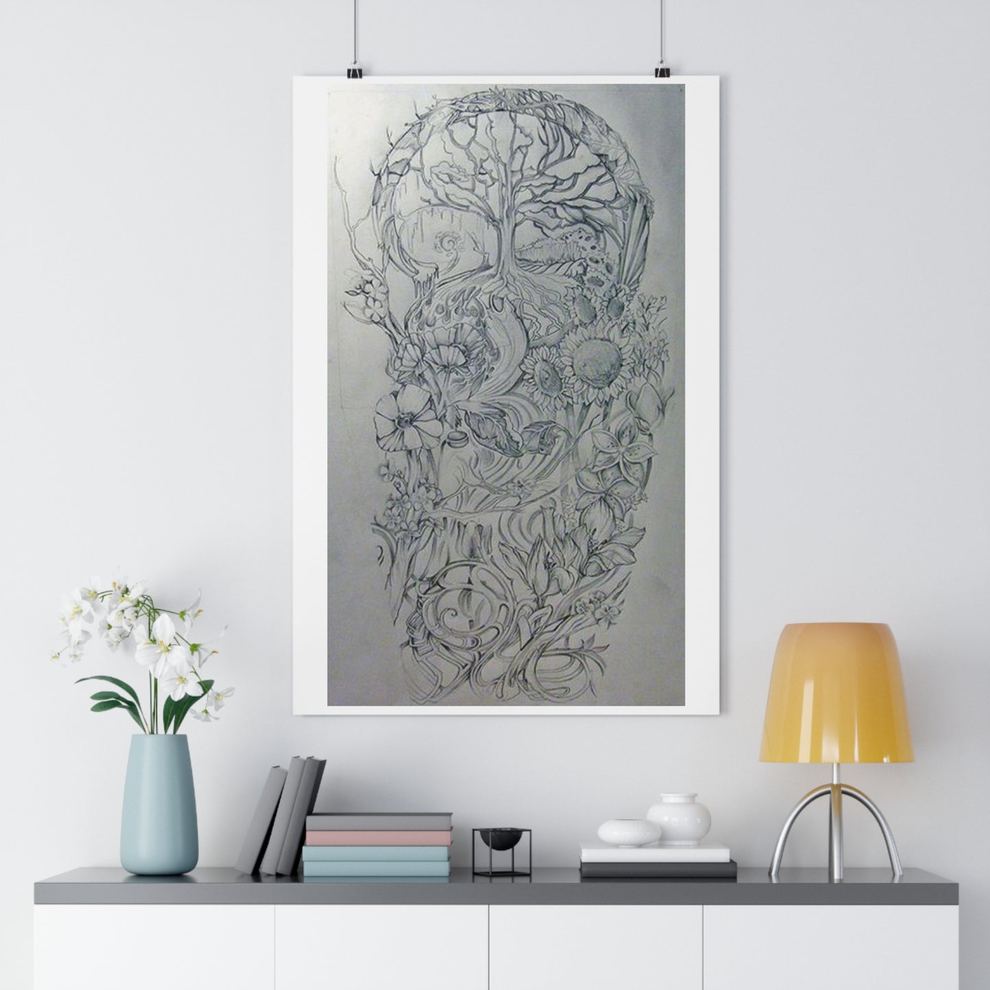 "Growth" - Giclée Art Print by artist David Hilborn