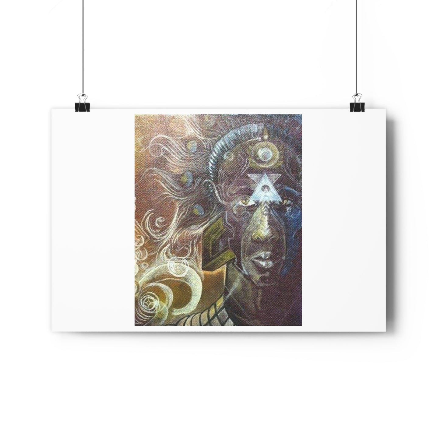 "Sha”- Giclée Art Print by artist David Hilborn