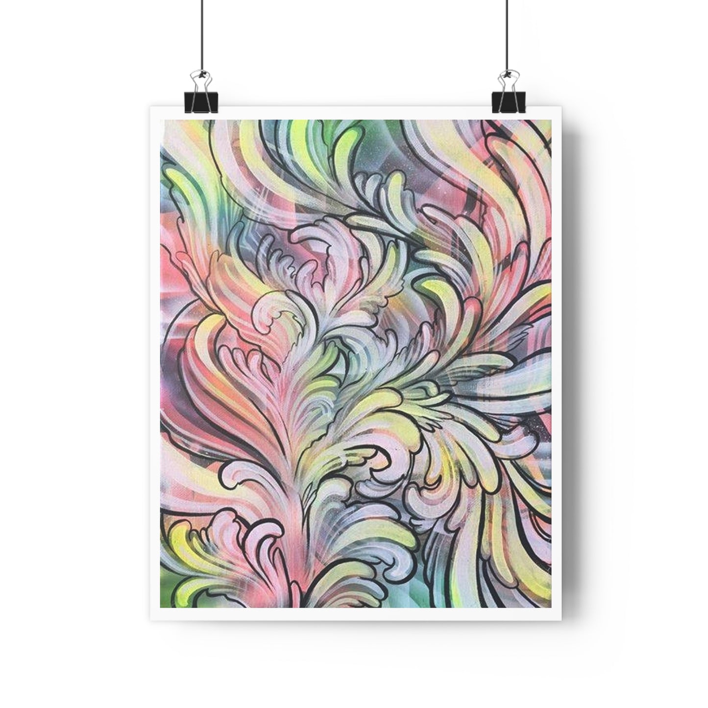 "Flourish”- Giclée Art Print by artist David Hilborn