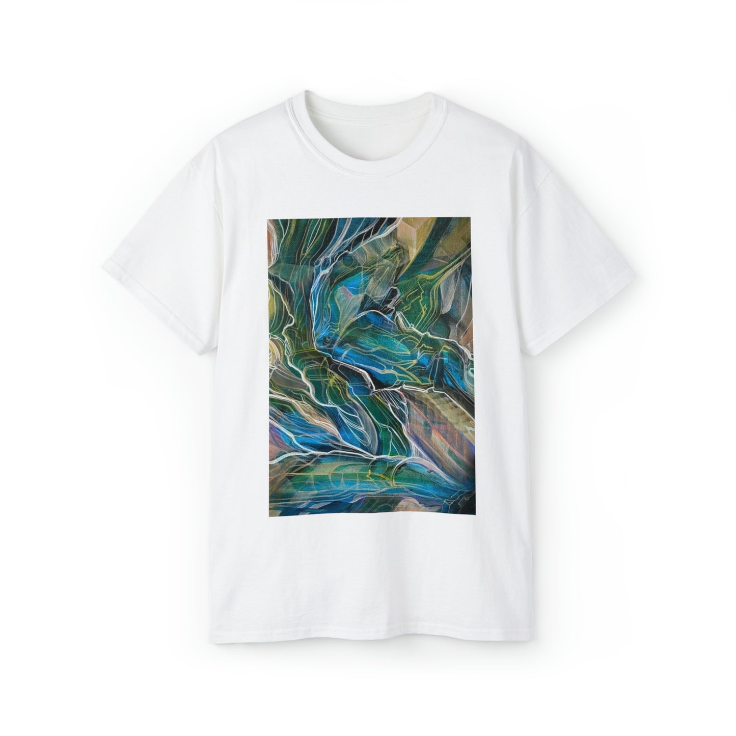 “Frequency” - Short Sleeve Graphic Tee by Artist David Hilborn