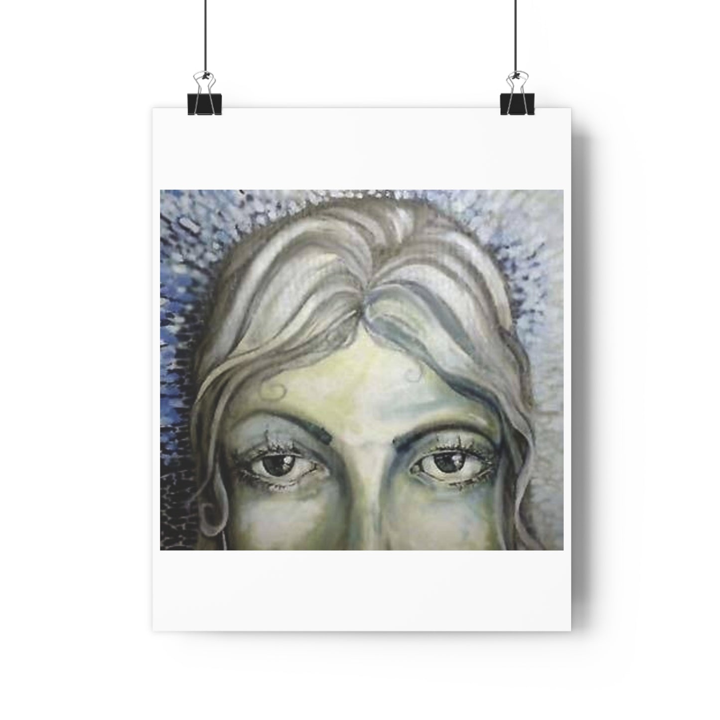 "Aura”- Giclée Art Print by artist David Hilborn