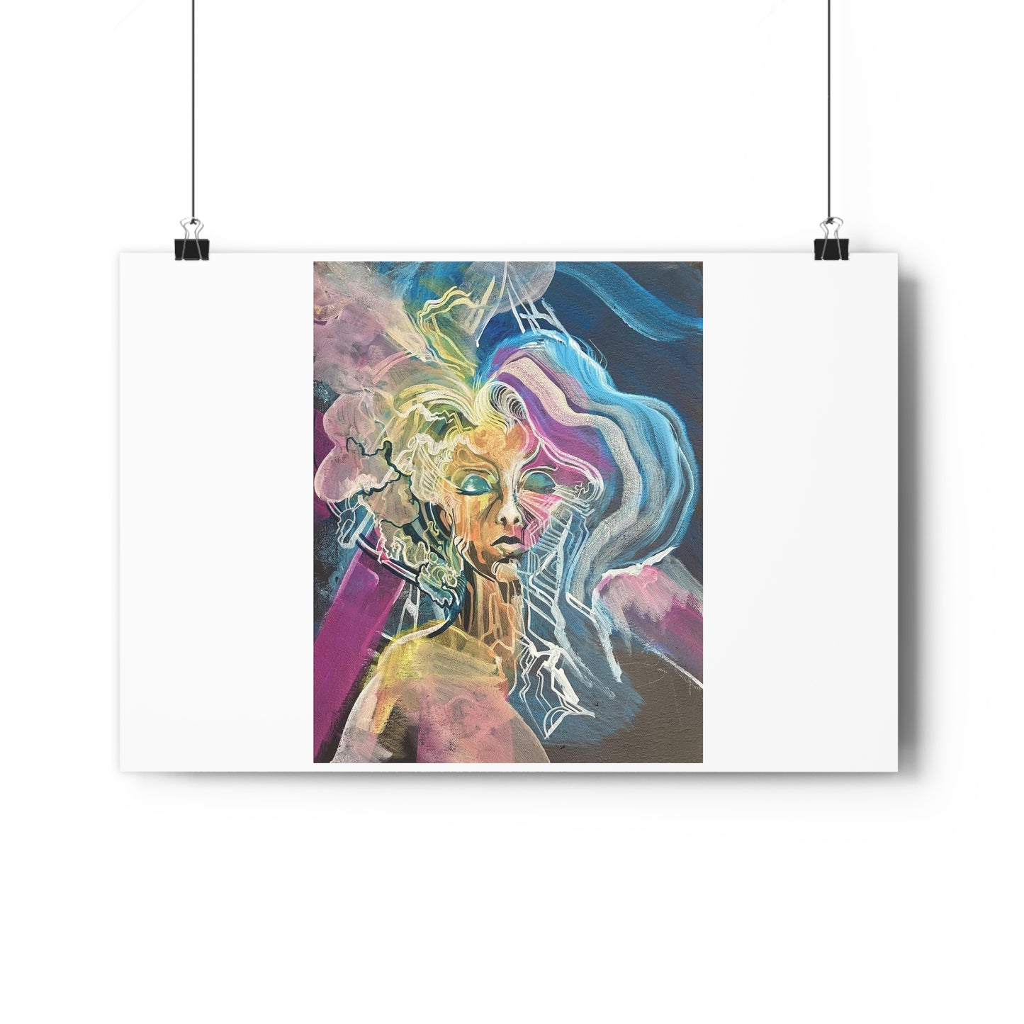 "Entranced" - Giclée Art Print by artist David Hilborn