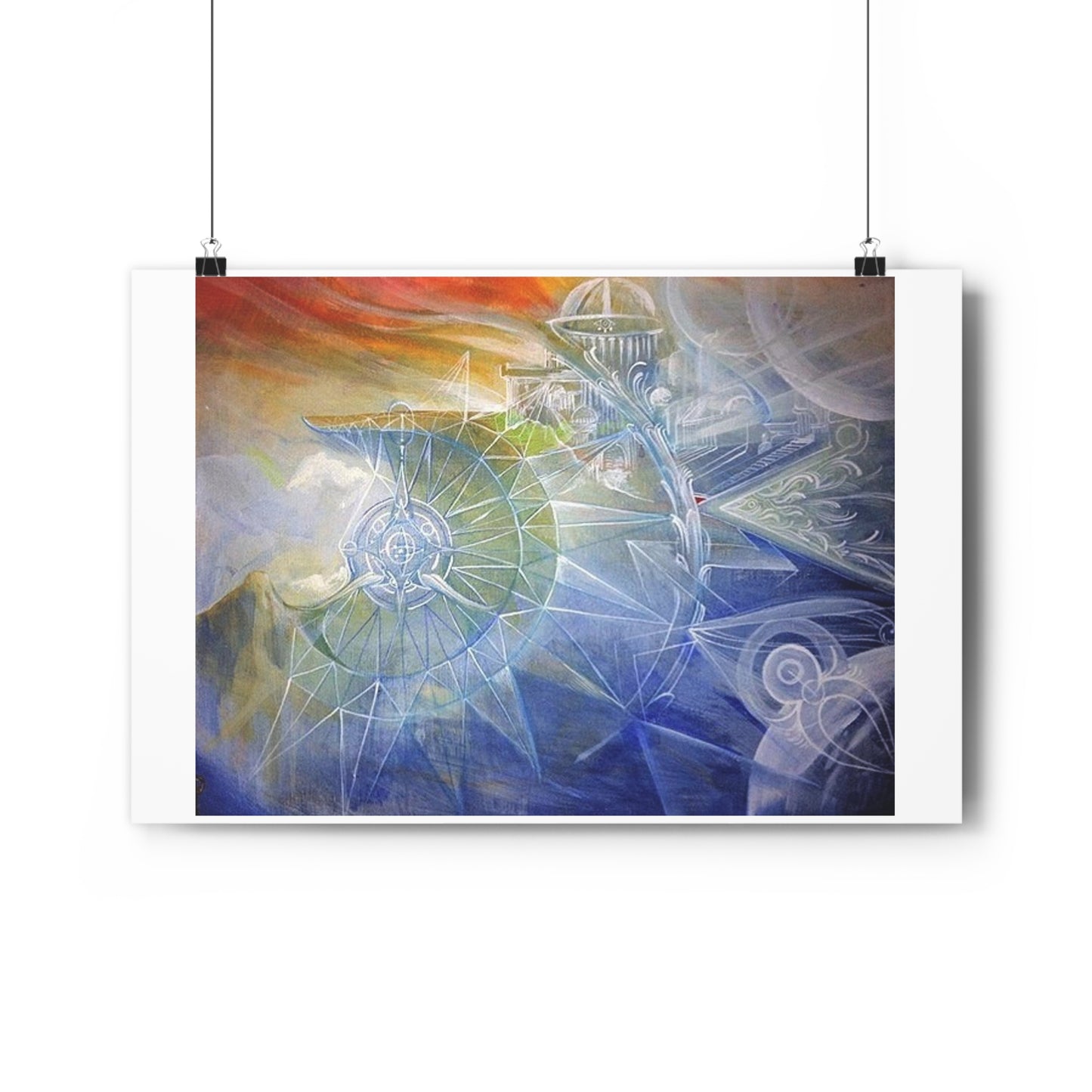 "Afternoon Delight”- Giclée Art Print by artist David Hilborn