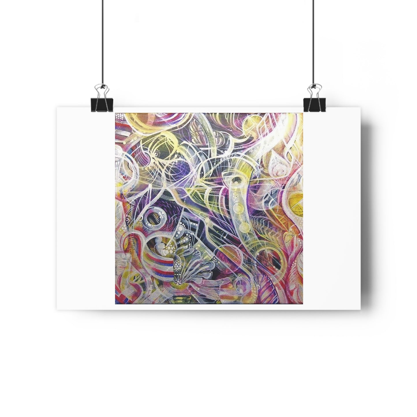 "Charged Up”- Giclée Art Print by artist David Hilborn