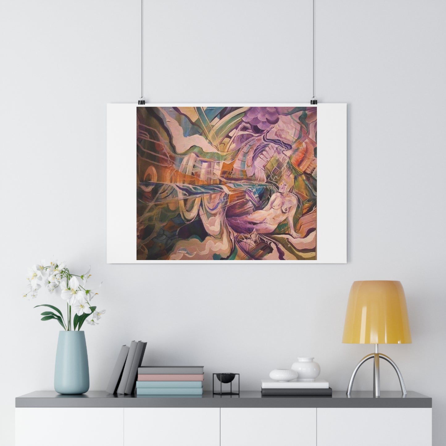 "Anatomy Study Blurred”- Giclée Art Print by artist David Hilborn