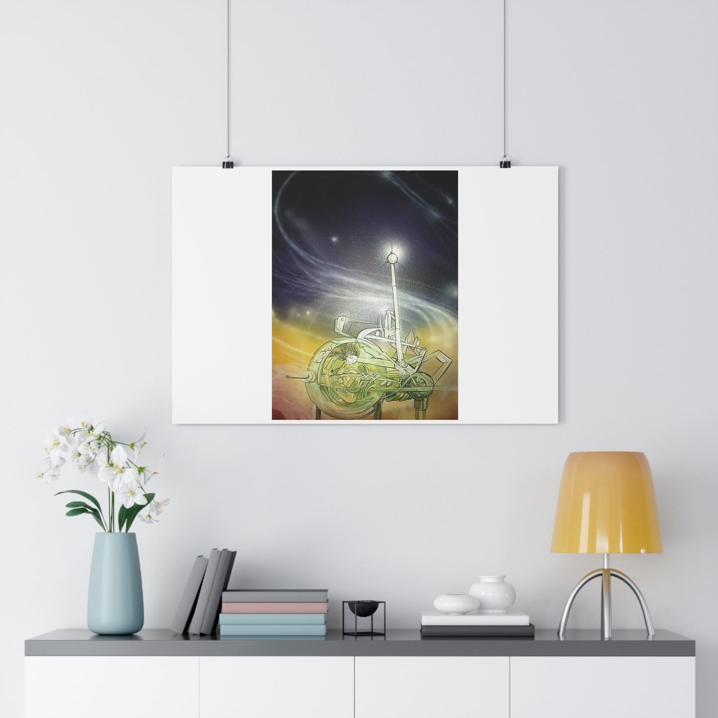 "Transport”- Giclée Art Print by artist David Hilborn