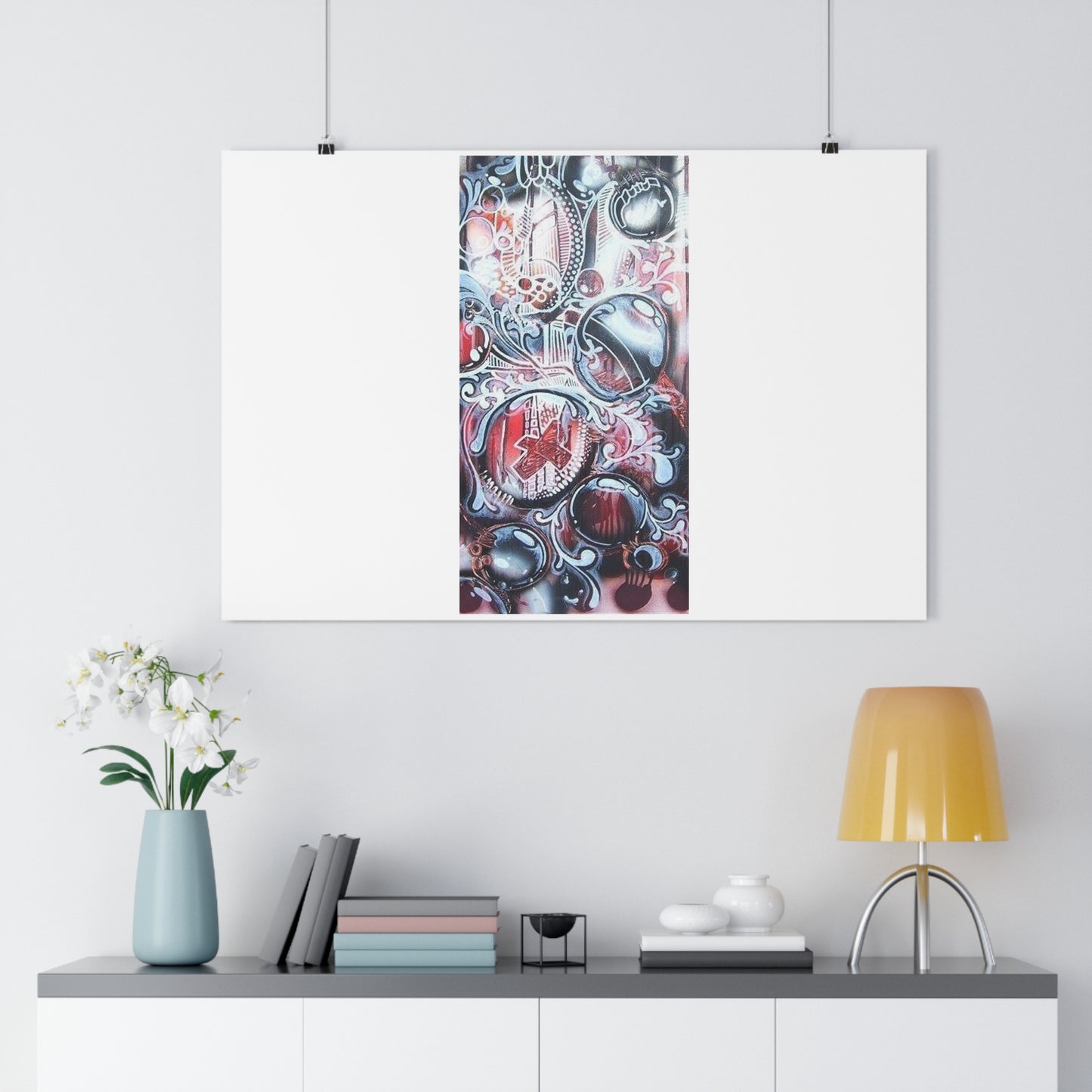 "Cola”- Giclée Art Print by artist David Hilborn