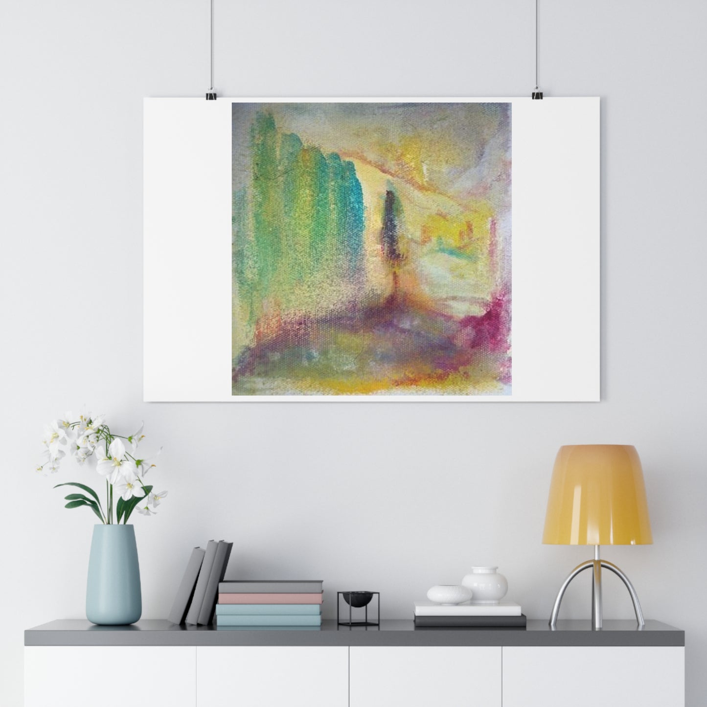 "Unfocused Landscape”- Giclée Art Print by artist David Hilborn